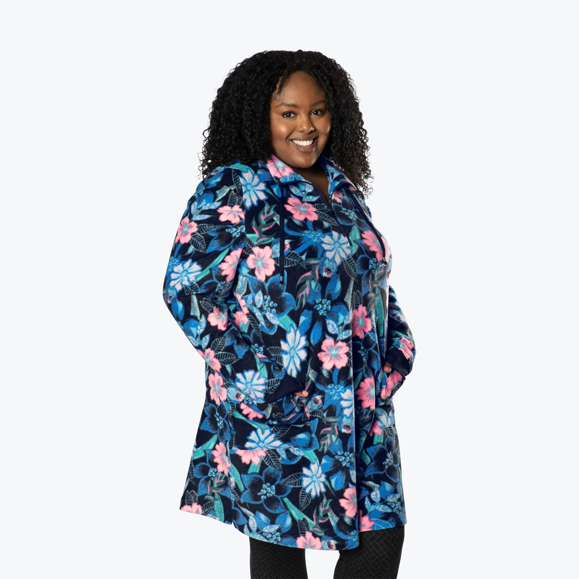 Via Stretch Fleece Tunic - Image 87