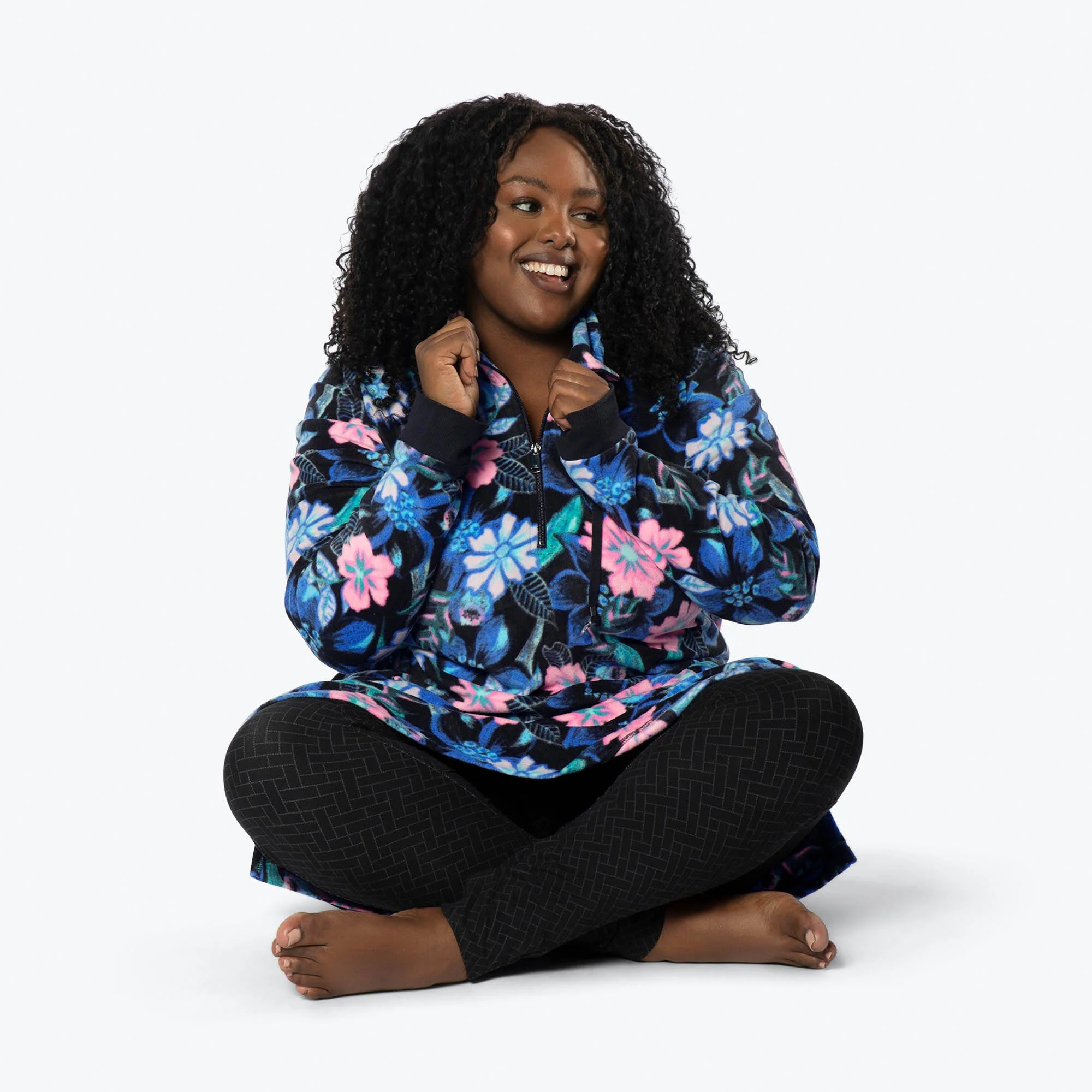 Via Stretch Fleece Tunic - Image 90