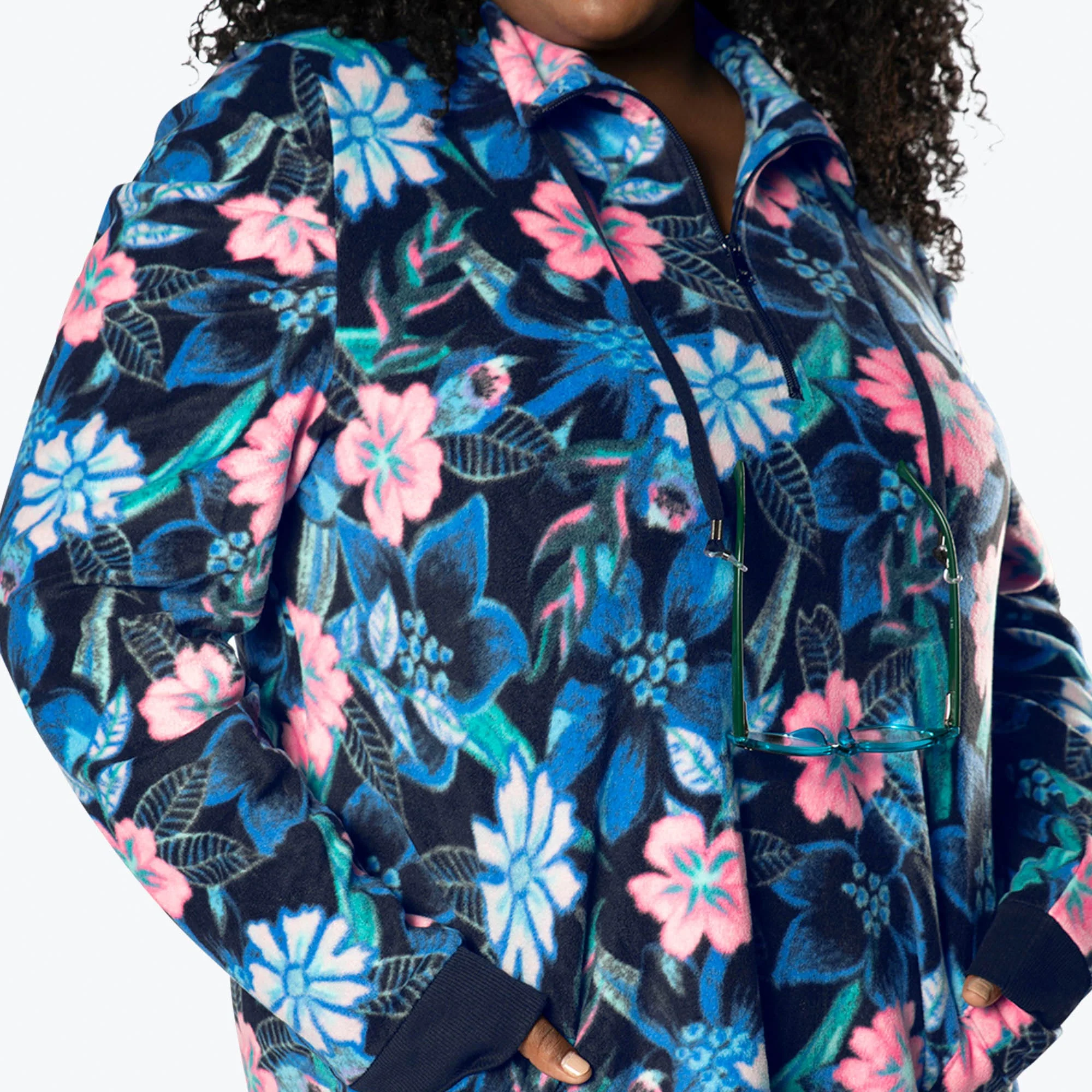 Via Stretch Fleece Tunic - Image 91