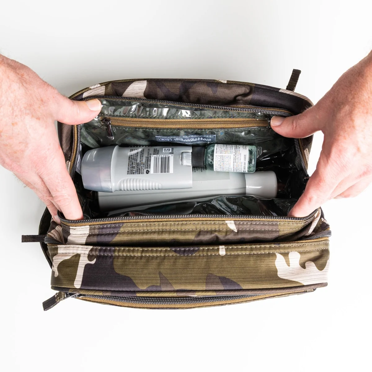 Wheelbarrow Brushed Dopp Kit - Image 5