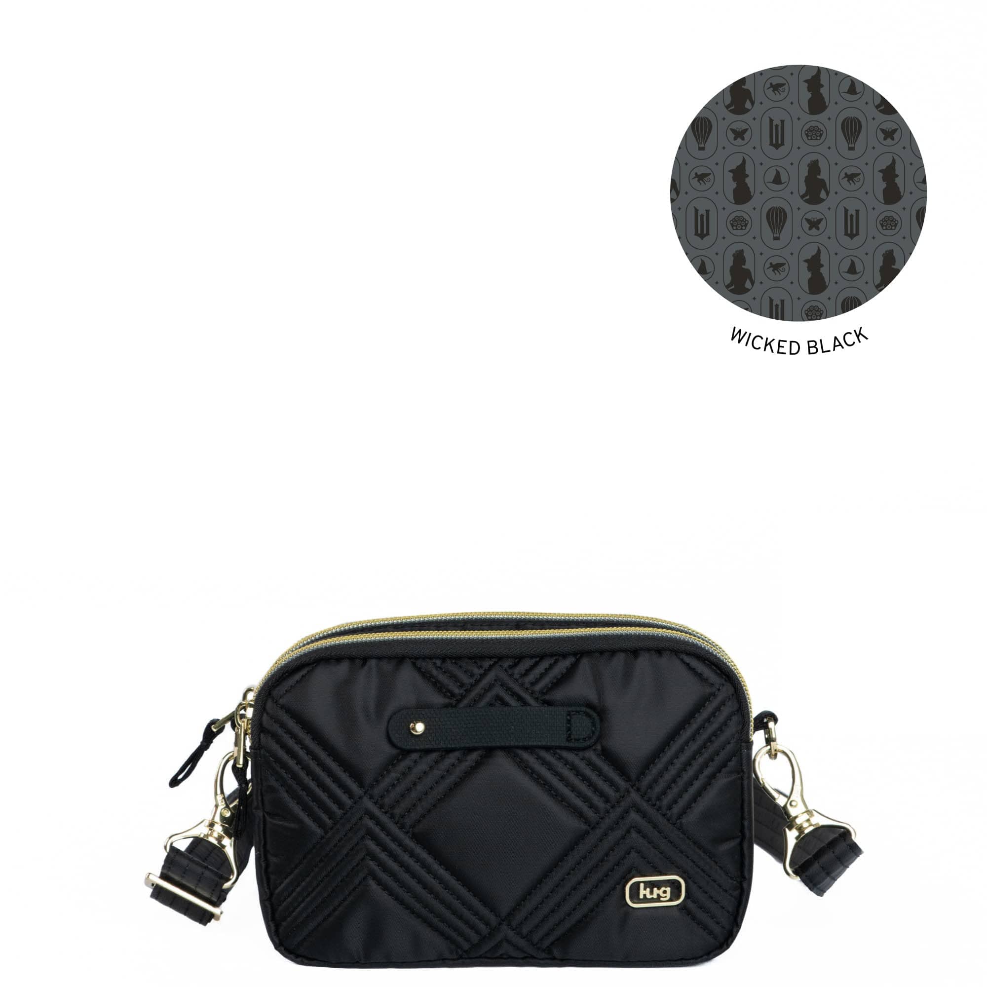 Wicked x Lug Coupe 2 SE Convertible Crossbody Bag - Image 10