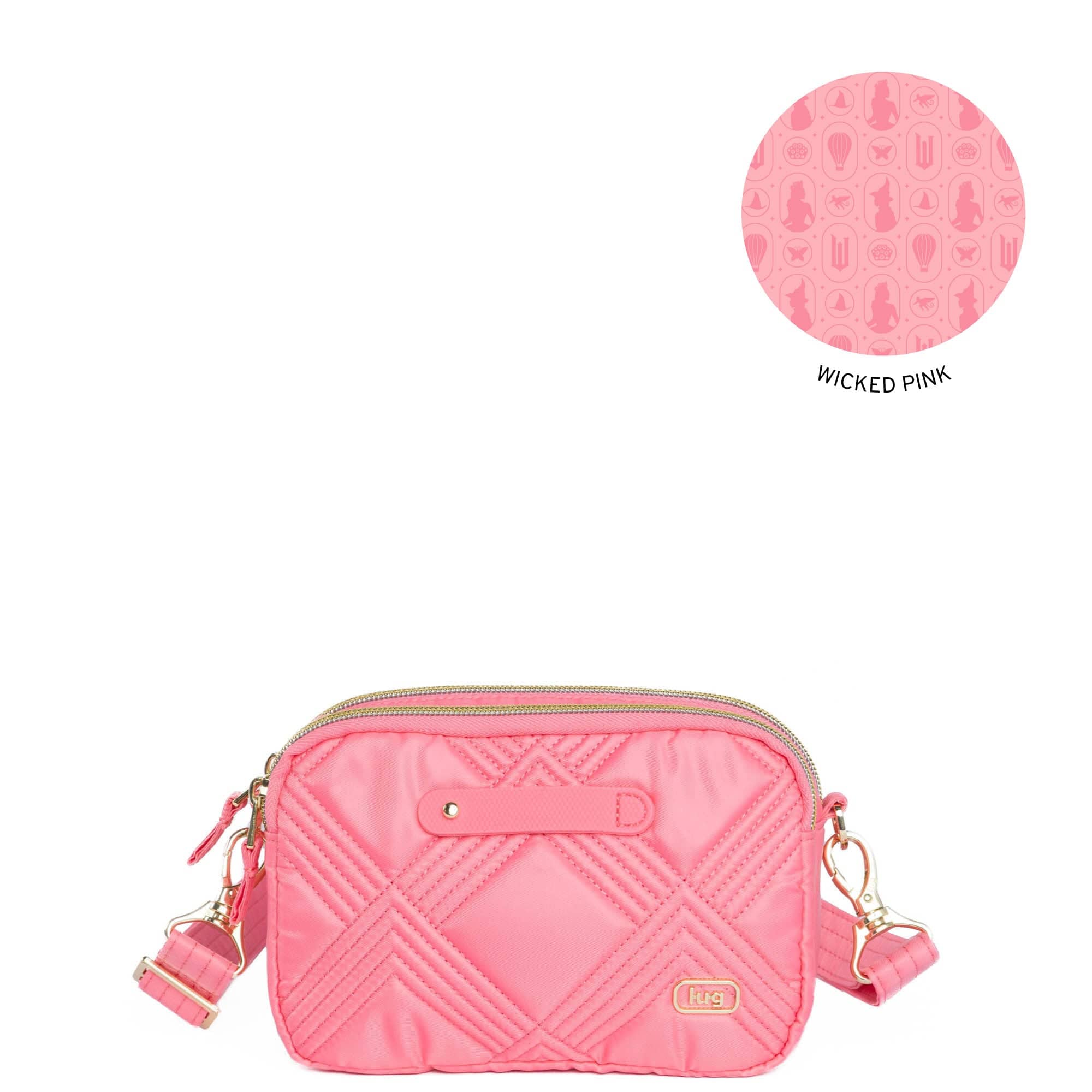 Wicked x Lug Coupe 2 SE Convertible Crossbody Bag - Image 15