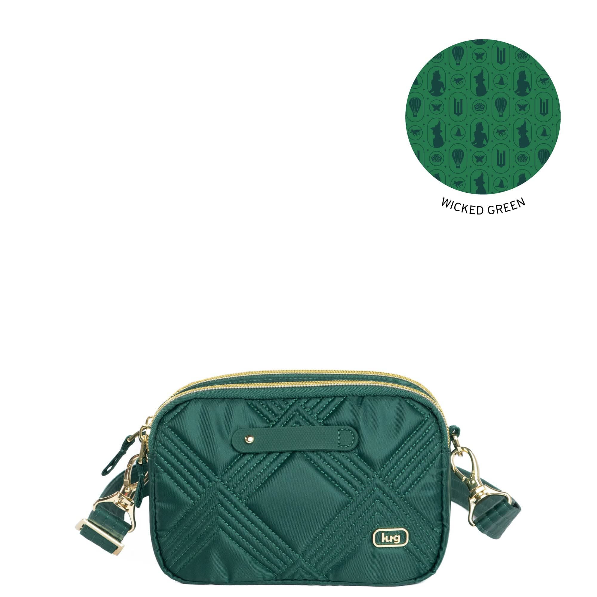 Wicked x Lug Coupe 2 SE Convertible Crossbody Bag - Image 20