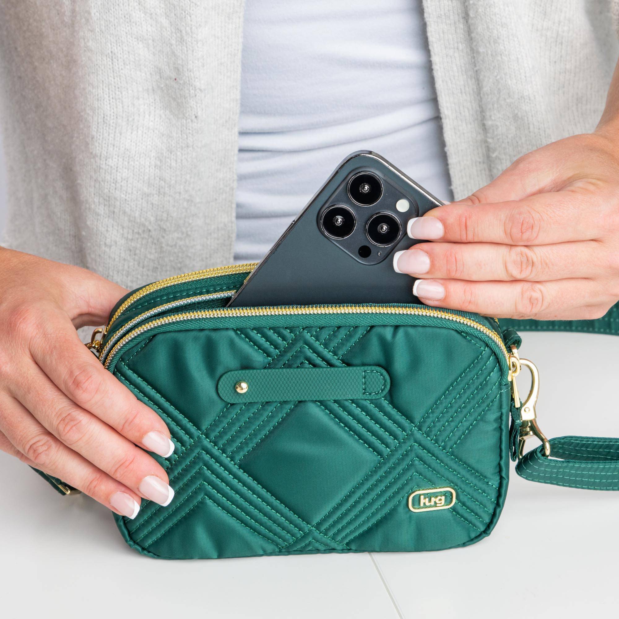 Wicked x Lug Coupe 2 SE Convertible Crossbody Bag - Image 6