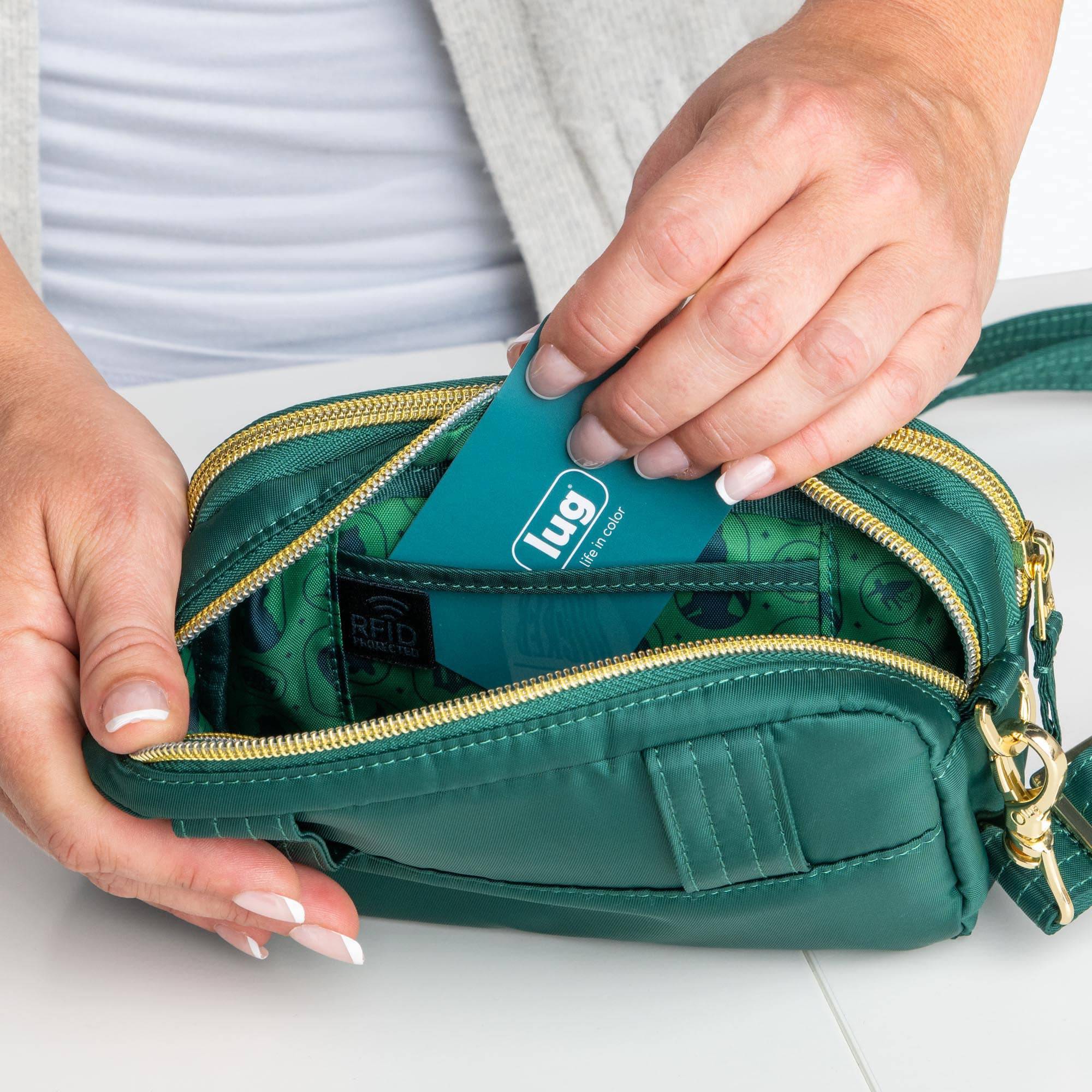 Wicked x Lug Coupe 2 SE Convertible Crossbody Bag - Image 8