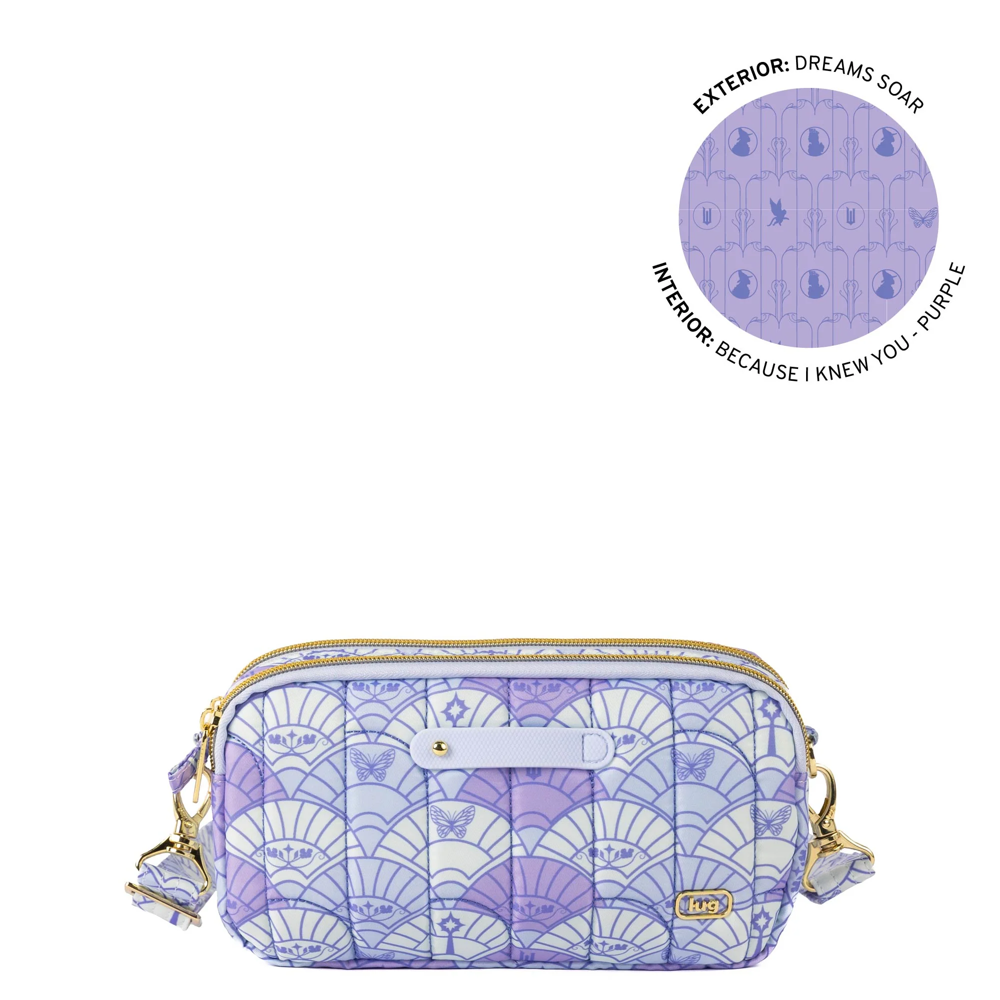 Wicked x Lug Coupe XL Plus Convertible Crossbody Bag - Image 14