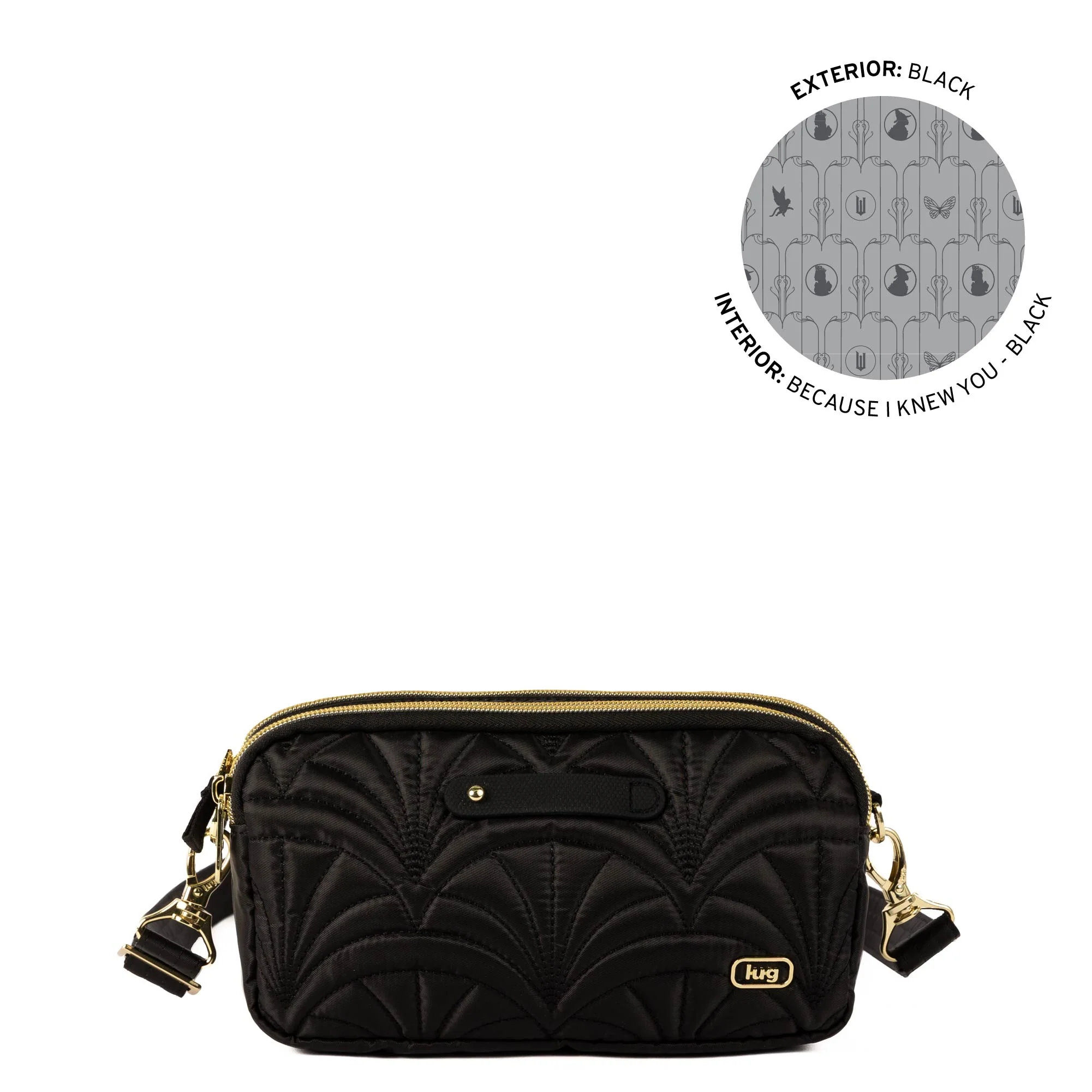 Wicked x Lug Coupe XL Plus Convertible Crossbody Bag - Image 20