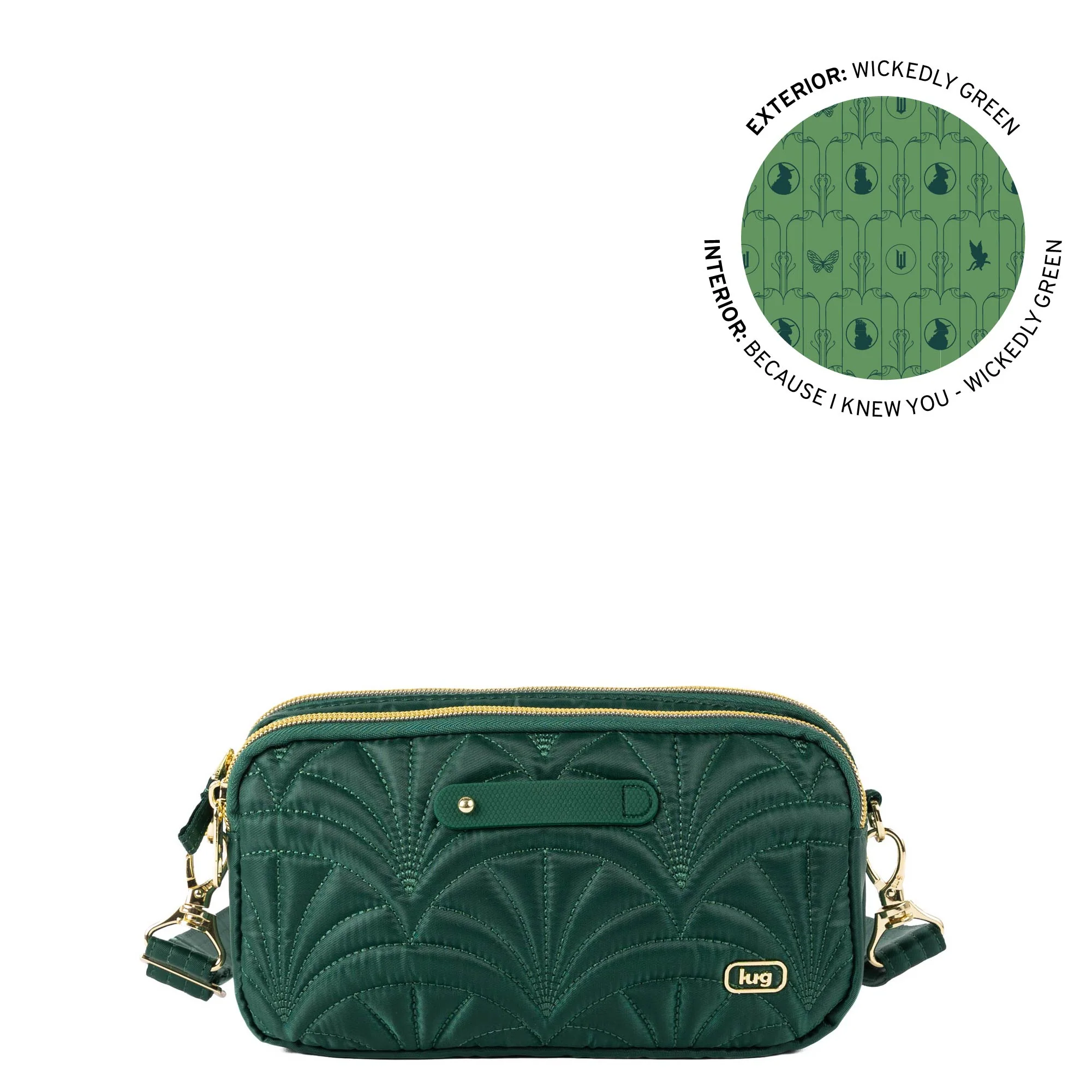 Wicked x Lug Coupe XL Plus Convertible Crossbody Bag - Image 32