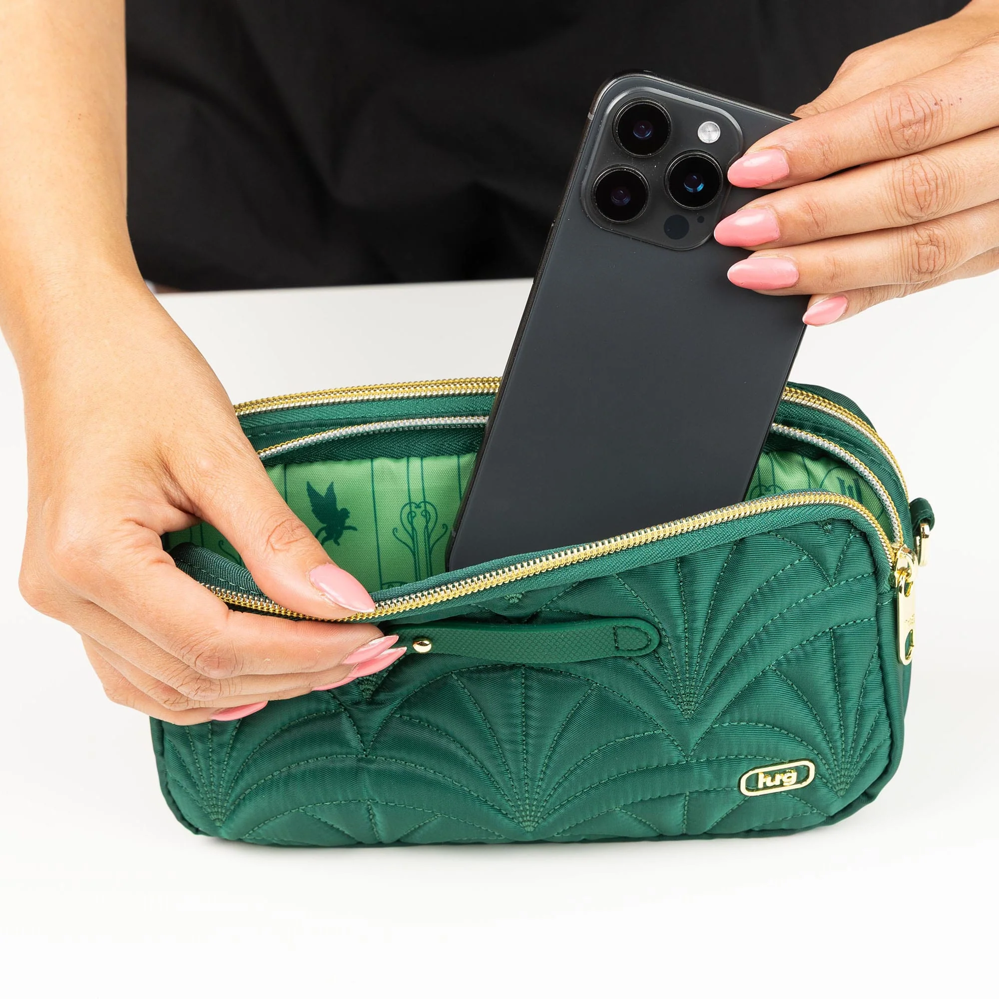 Wicked x Lug Coupe XL Plus Convertible Crossbody Bag - Image 7