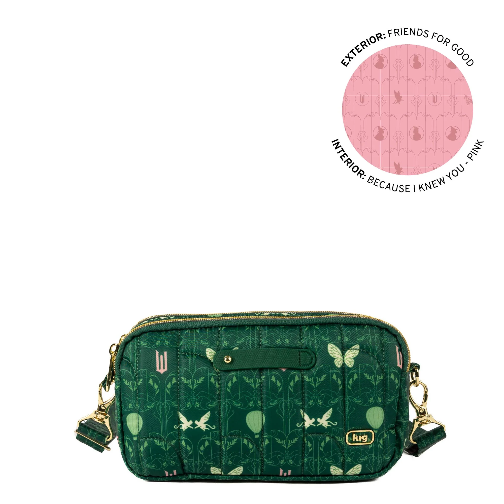 Wicked x Lug Coupe XL Plus Convertible Crossbody Bag - Image 8