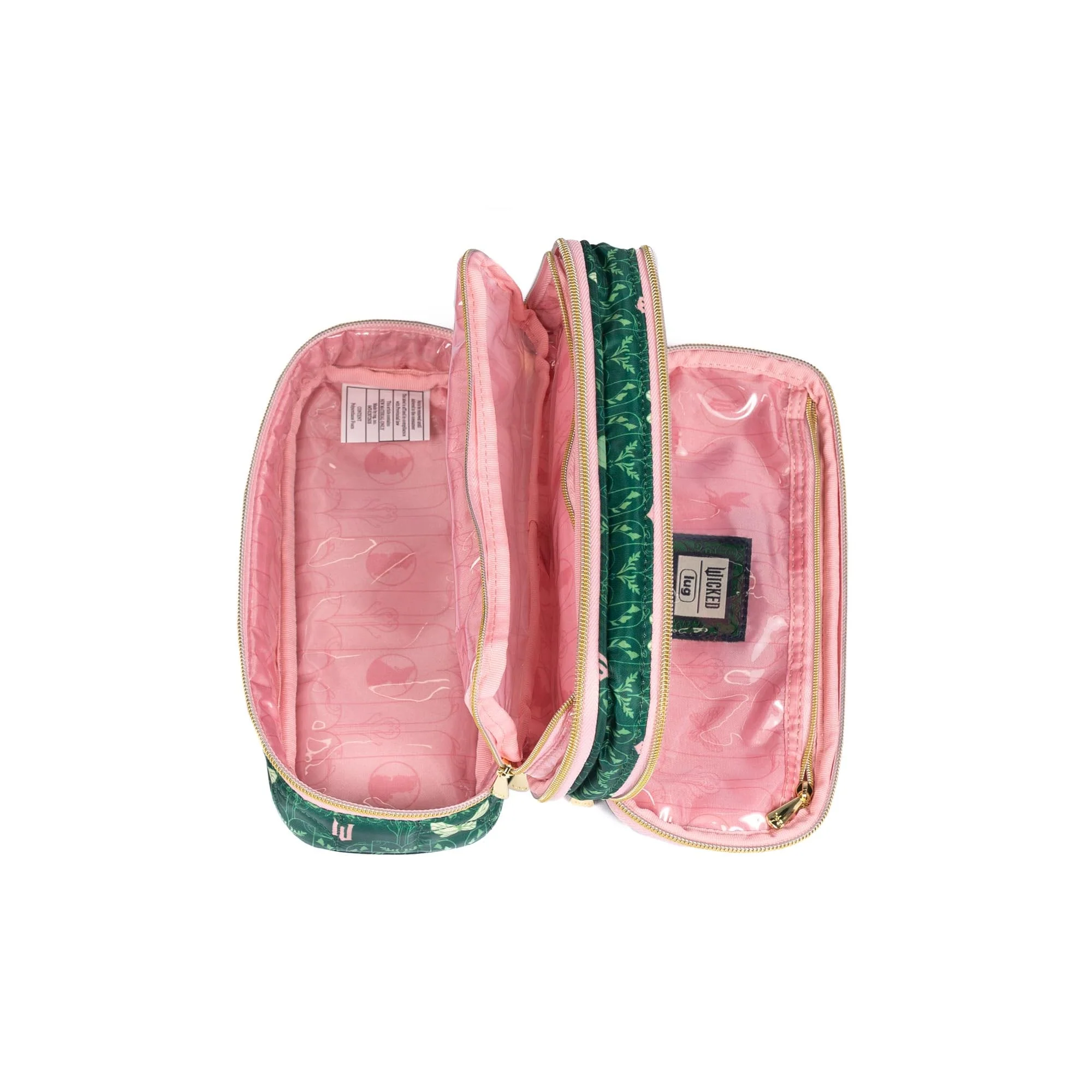 Wicked x Lug Double Decker Cosmetic Case - Image 12