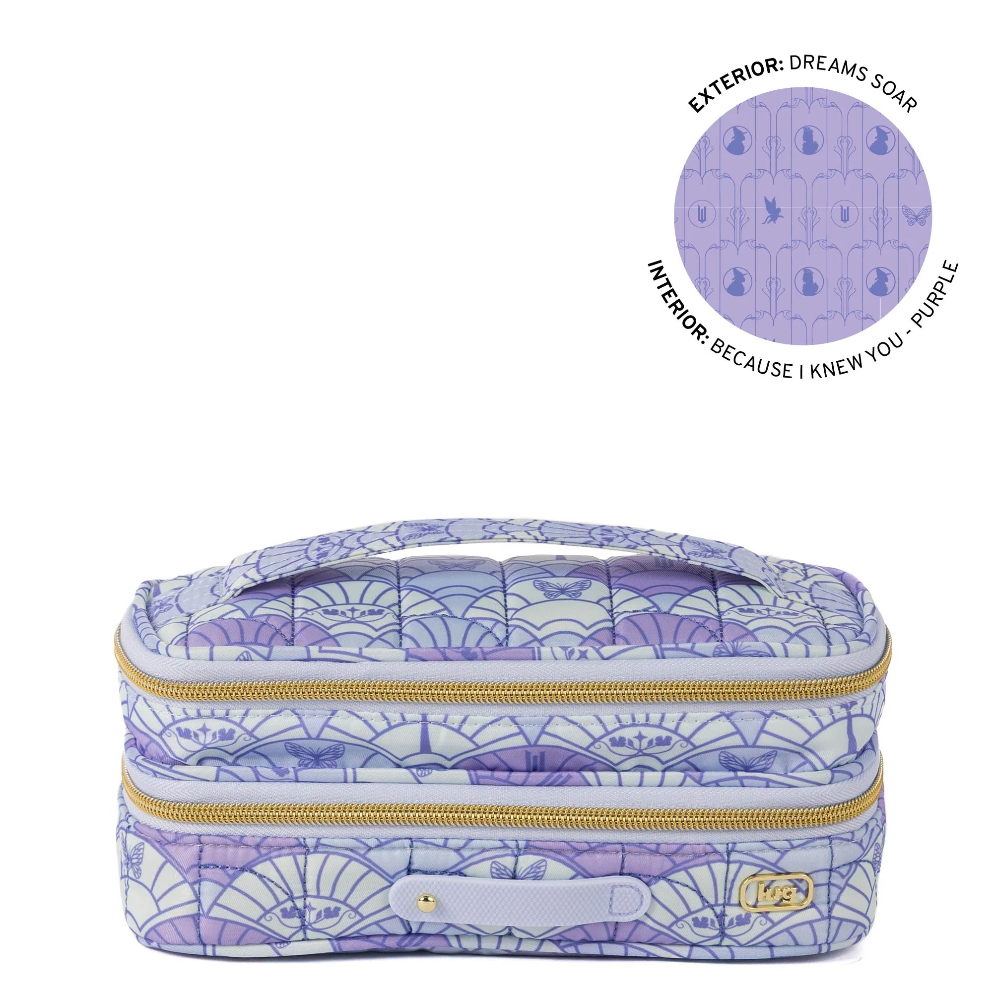 Wicked x Lug Double Decker Cosmetic Case - Image 13