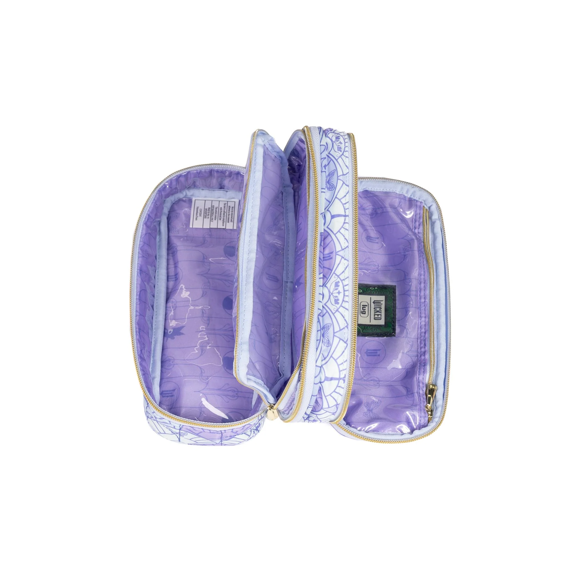 Wicked x Lug Double Decker Cosmetic Case - Image 17
