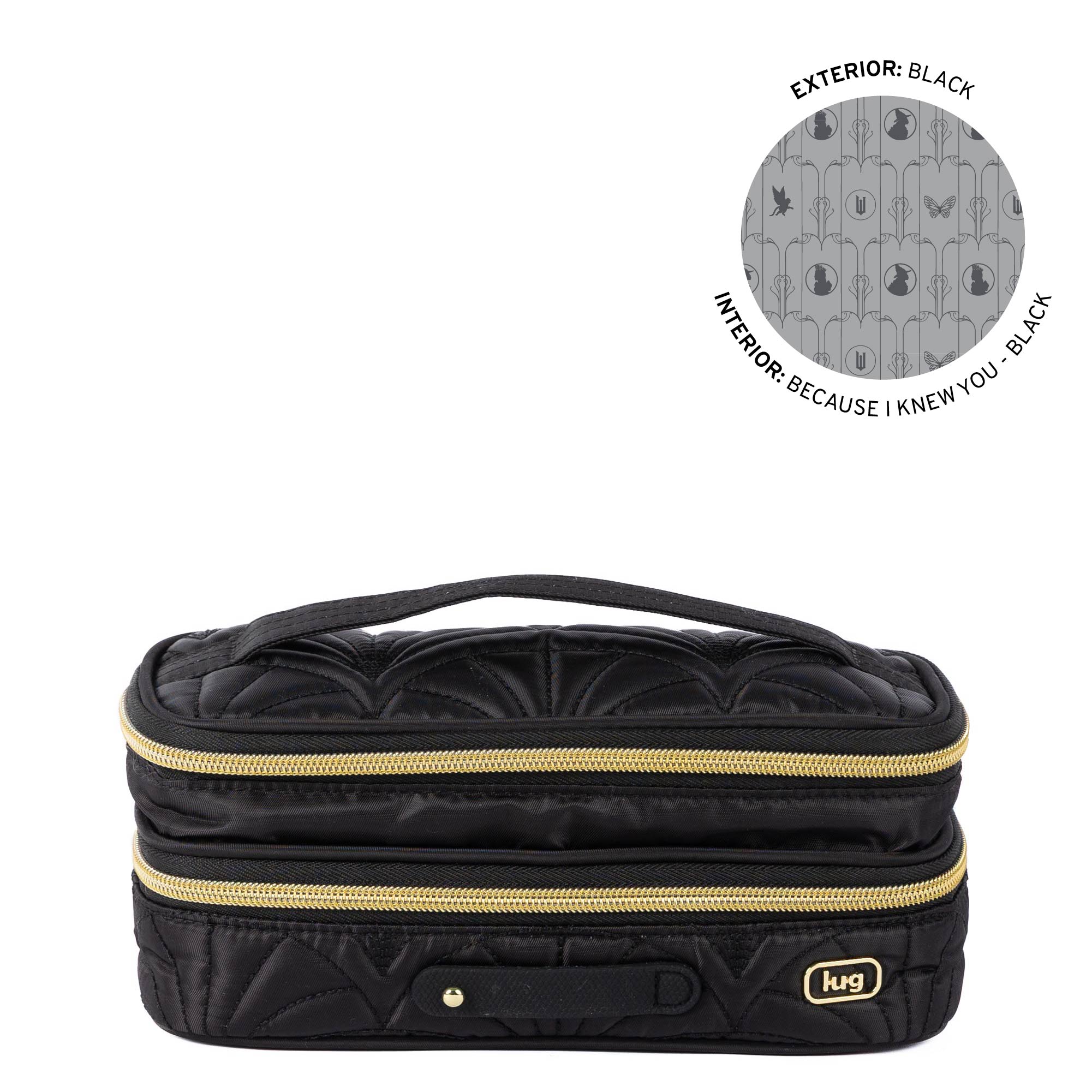 Wicked x Lug Double Decker Cosmetic Case - Image 18