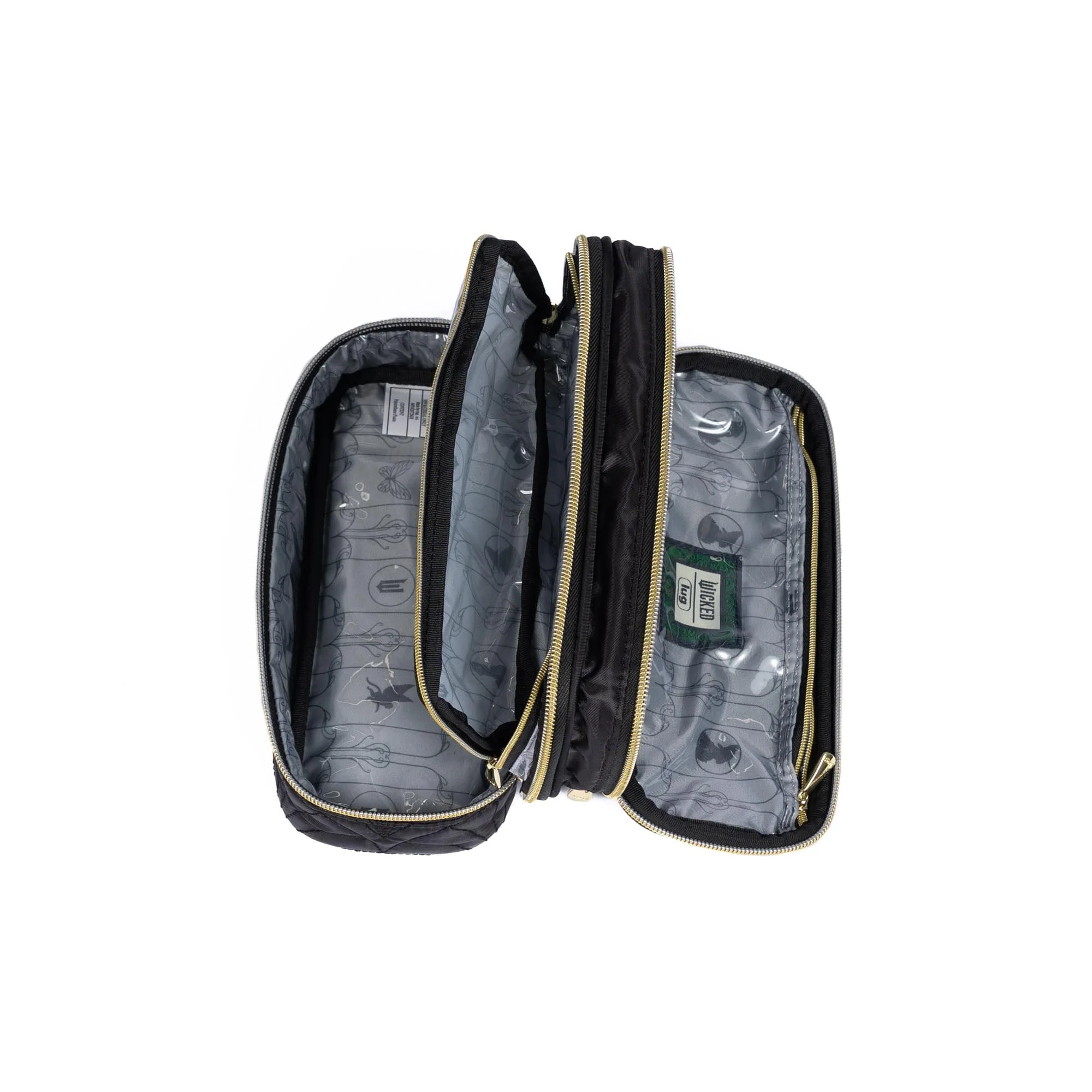 Wicked x Lug Double Decker Cosmetic Case - Image 22