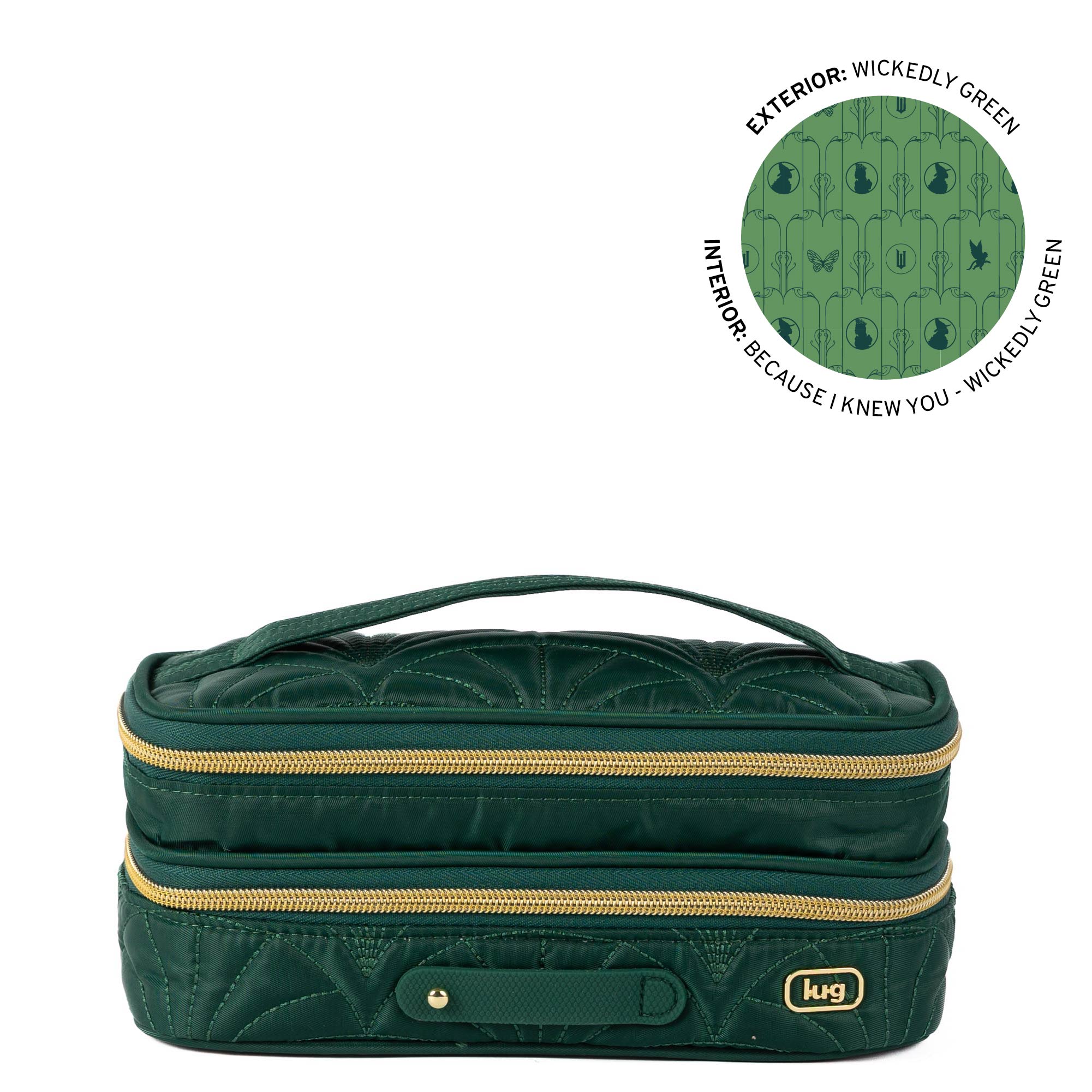 Wicked x Lug Double Decker Cosmetic Case - Image 28