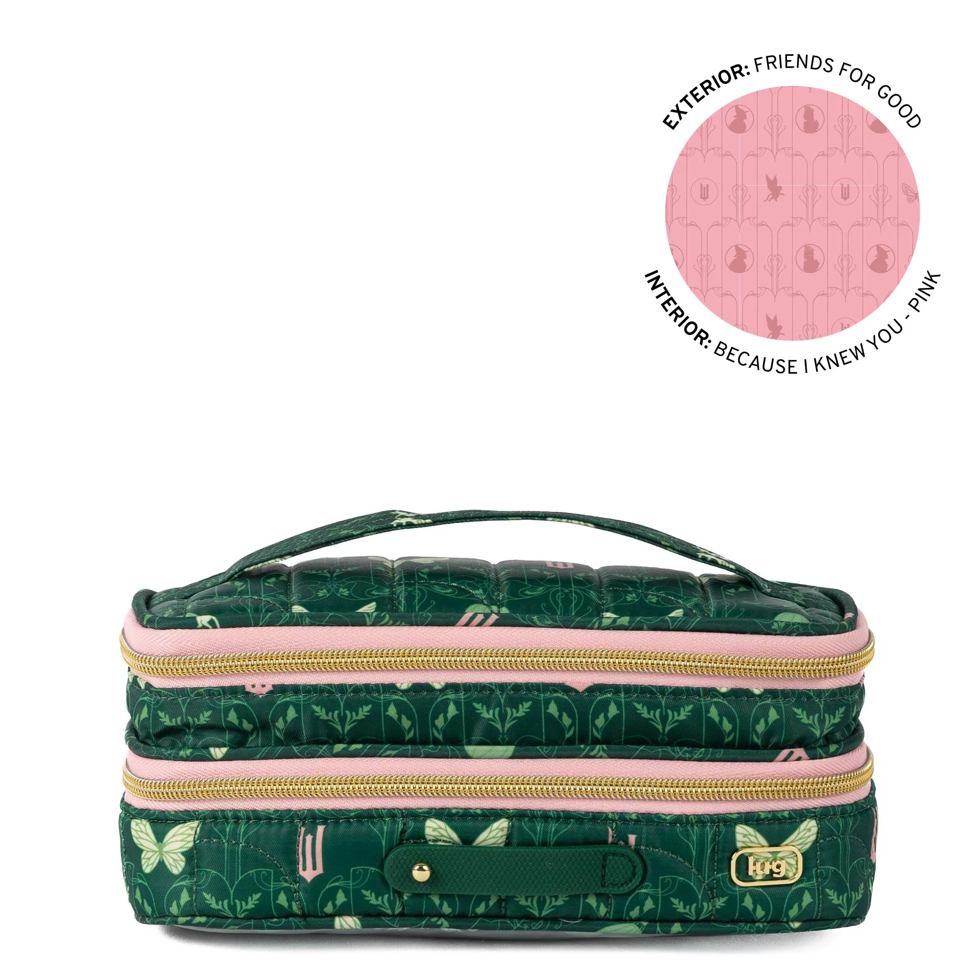 Wicked x Lug Double Decker Cosmetic Case - Image 8