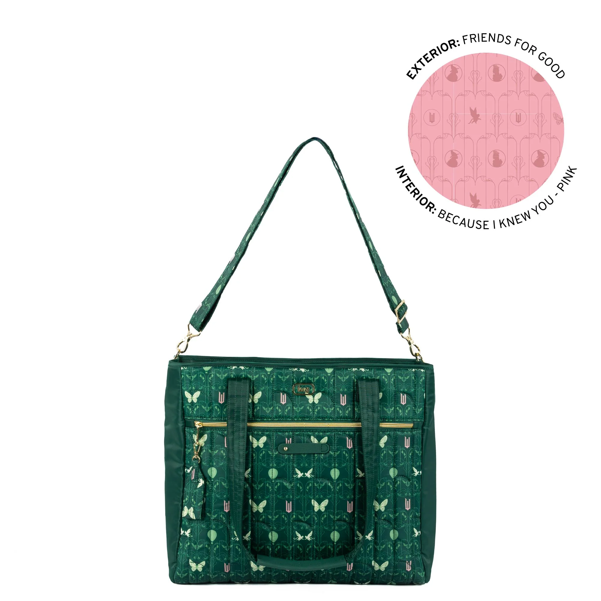 Wicked x Lug Paddle Carry-All Tote - Image 16