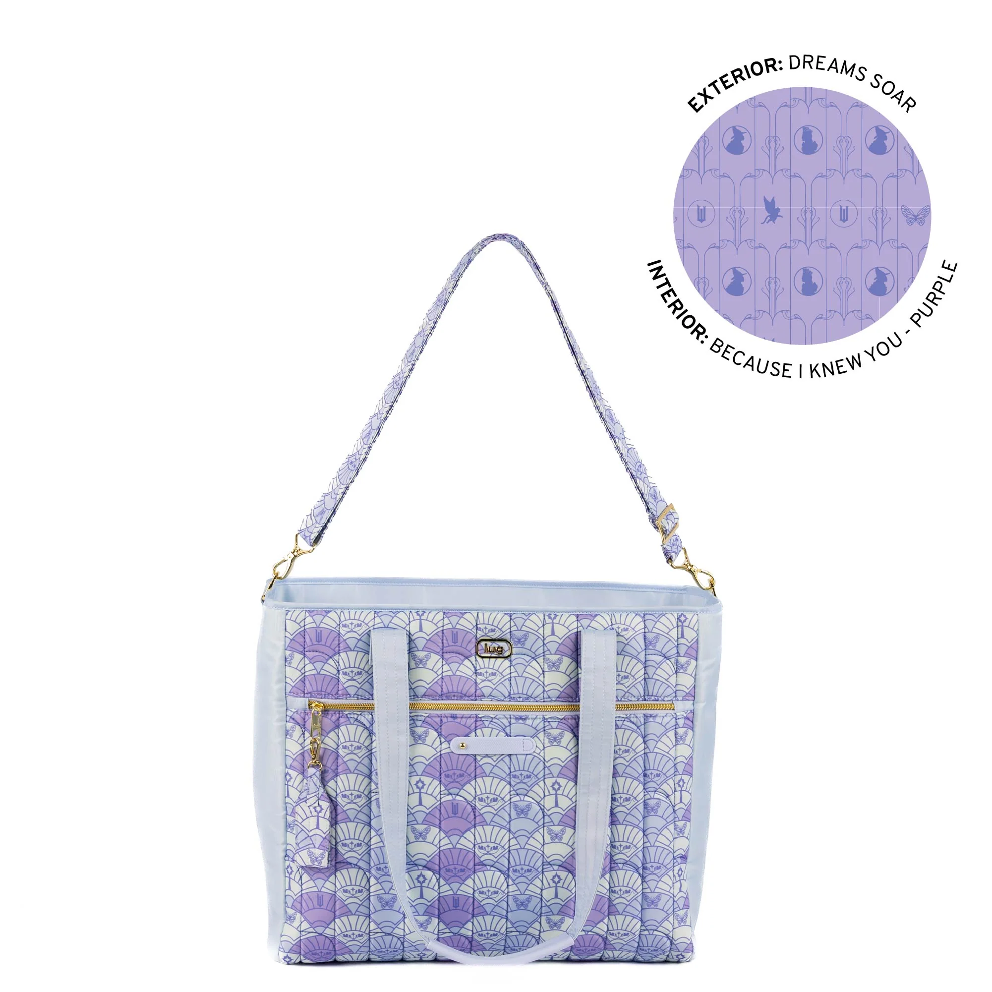 Wicked x Lug Paddle Carry-All Tote - Image 21