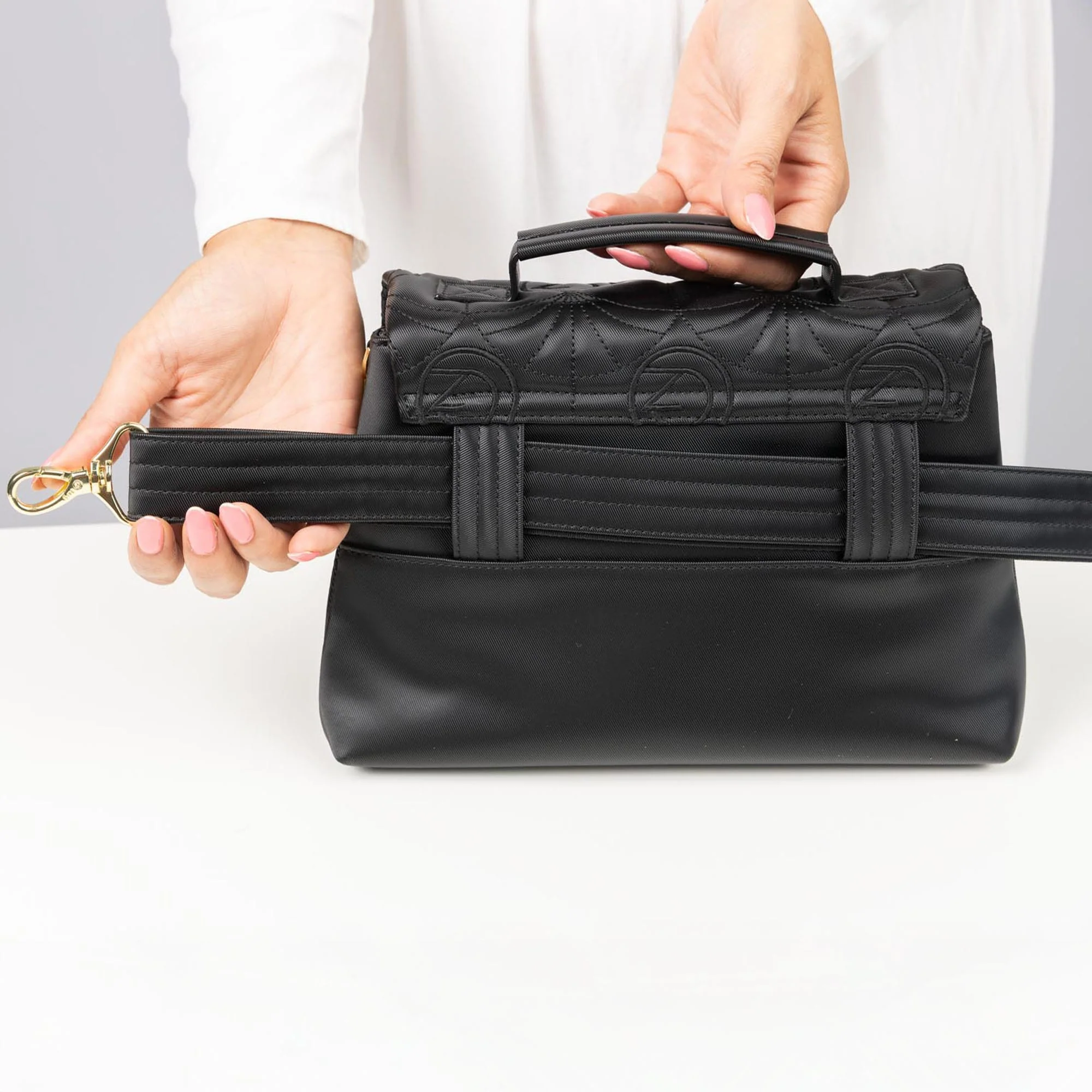 Wicked x Lug Plié Satin Luxe VL Crossbody Bag - Image 11