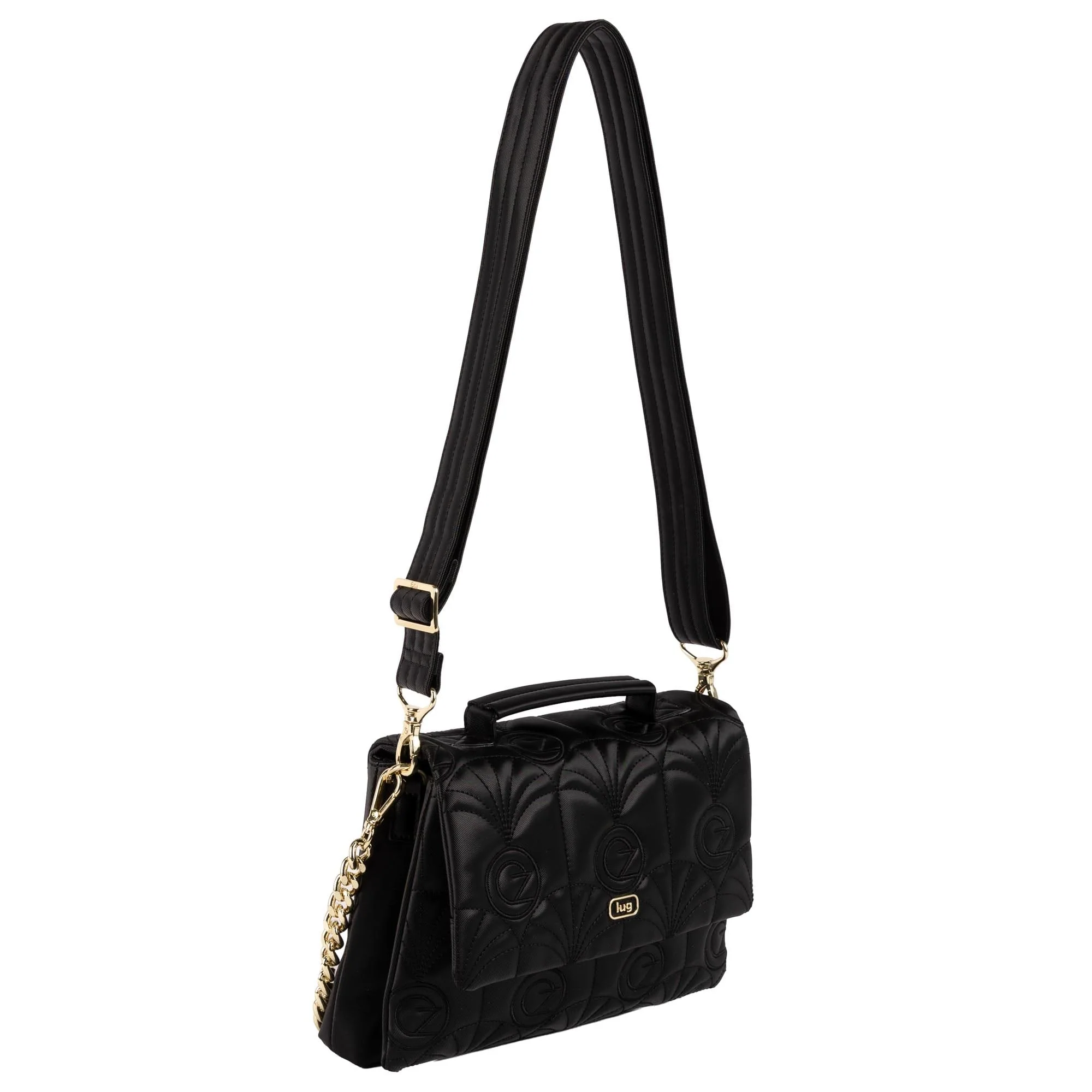 Wicked x Lug Plié Satin Luxe VL Crossbody Bag - Image 13