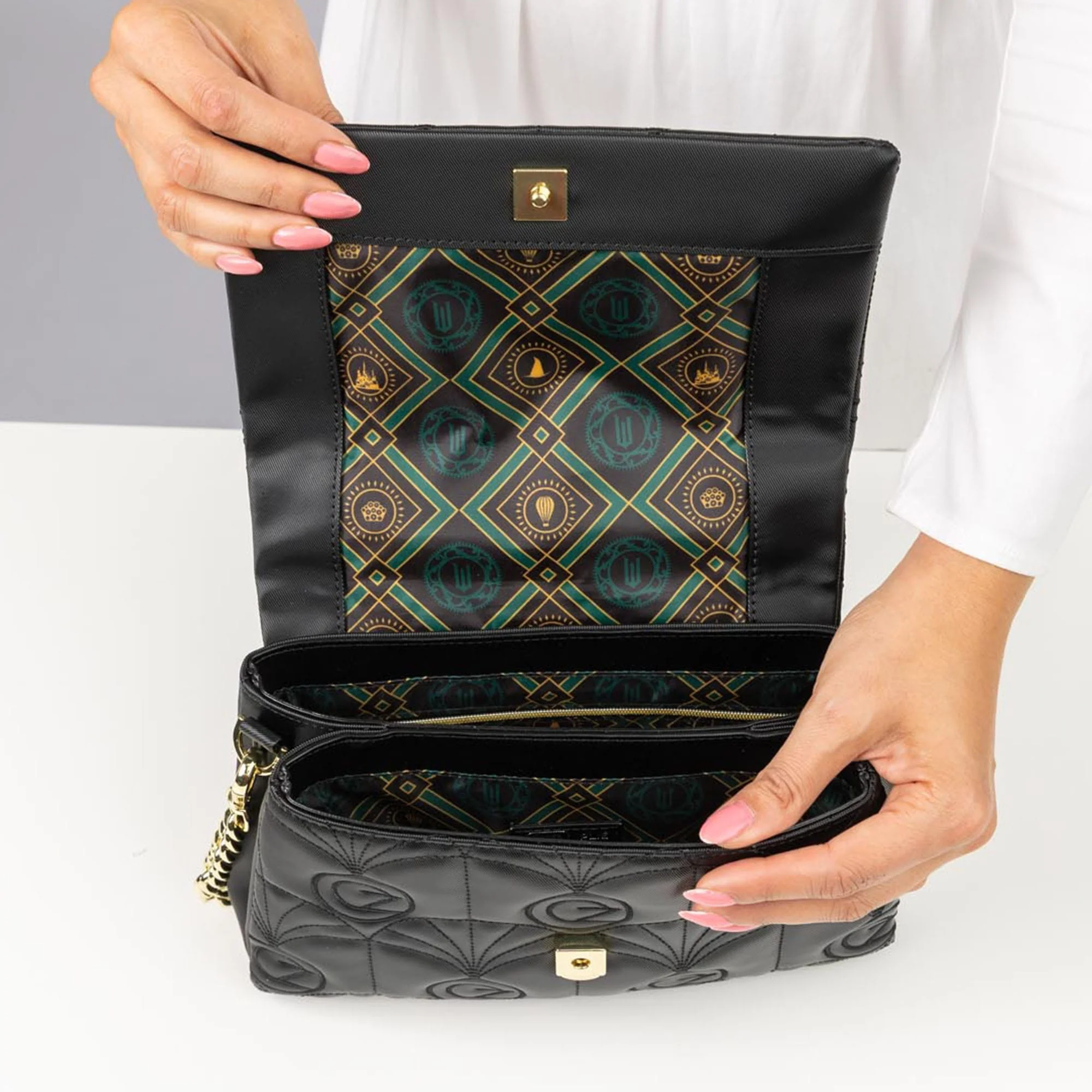 Wicked x Lug Plié Satin Luxe VL Crossbody Bag - Image 8