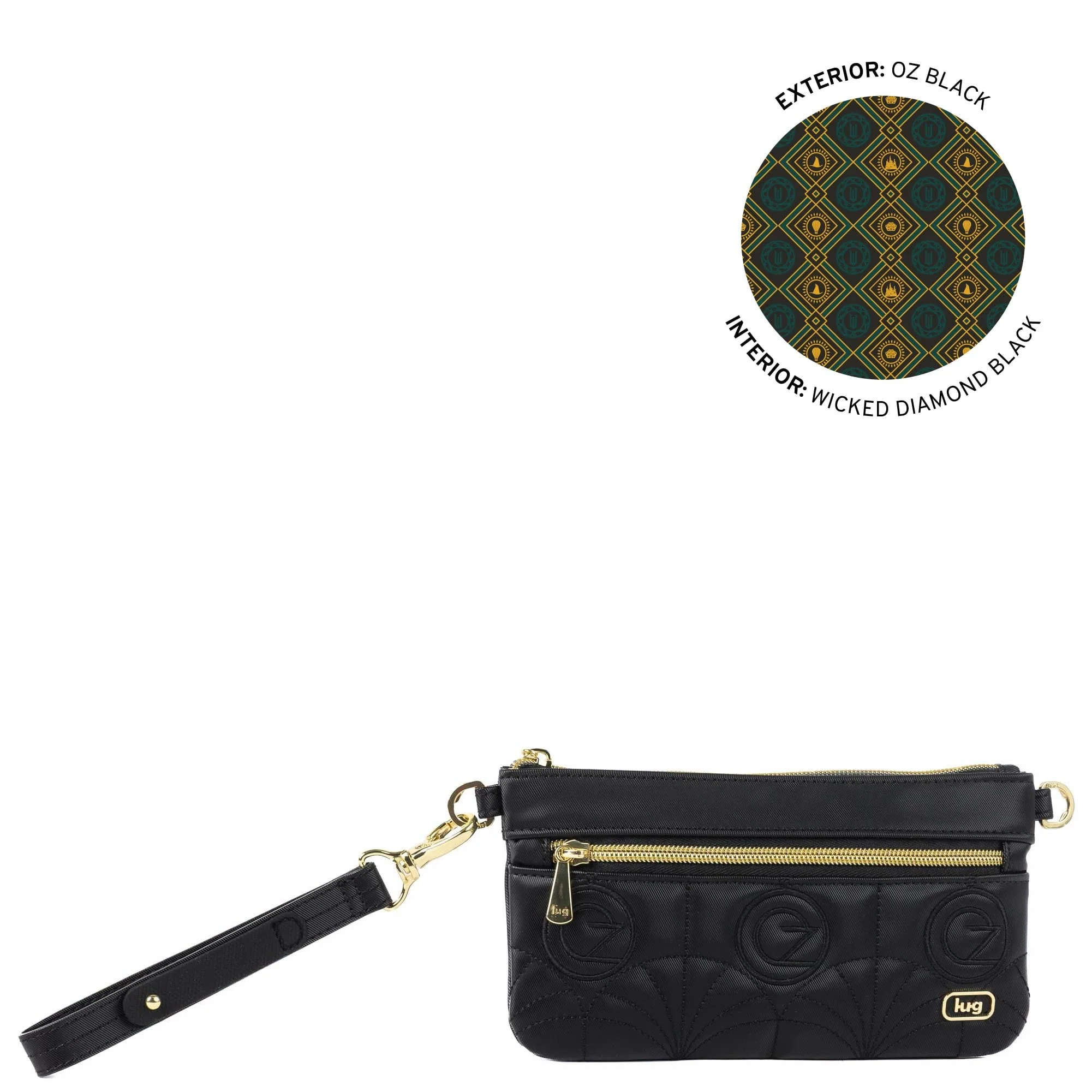 Wicked x Lug Super Metro XL Satin Luxe VL Pouch - Image 10