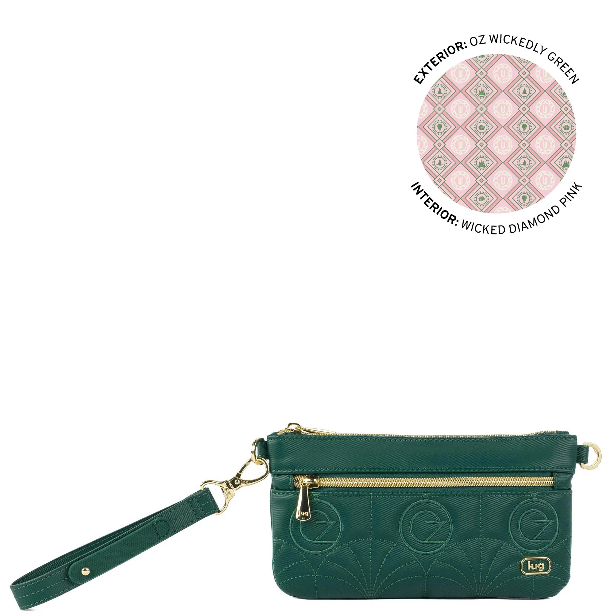 Wicked x Lug Super Metro XL Satin Luxe VL Pouch - Image 20