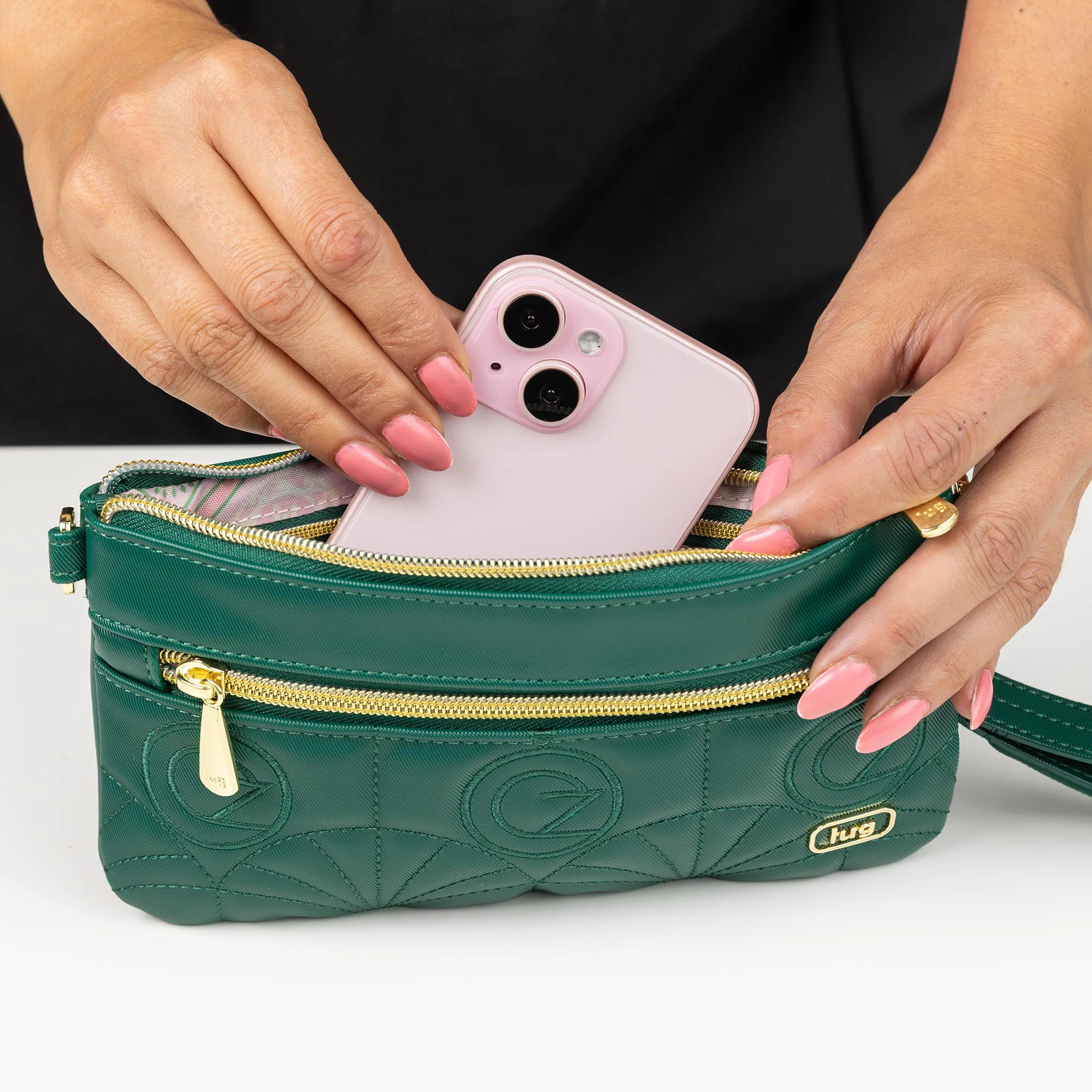 Wicked x Lug Super Metro XL Satin Luxe VL Pouch - Image 7