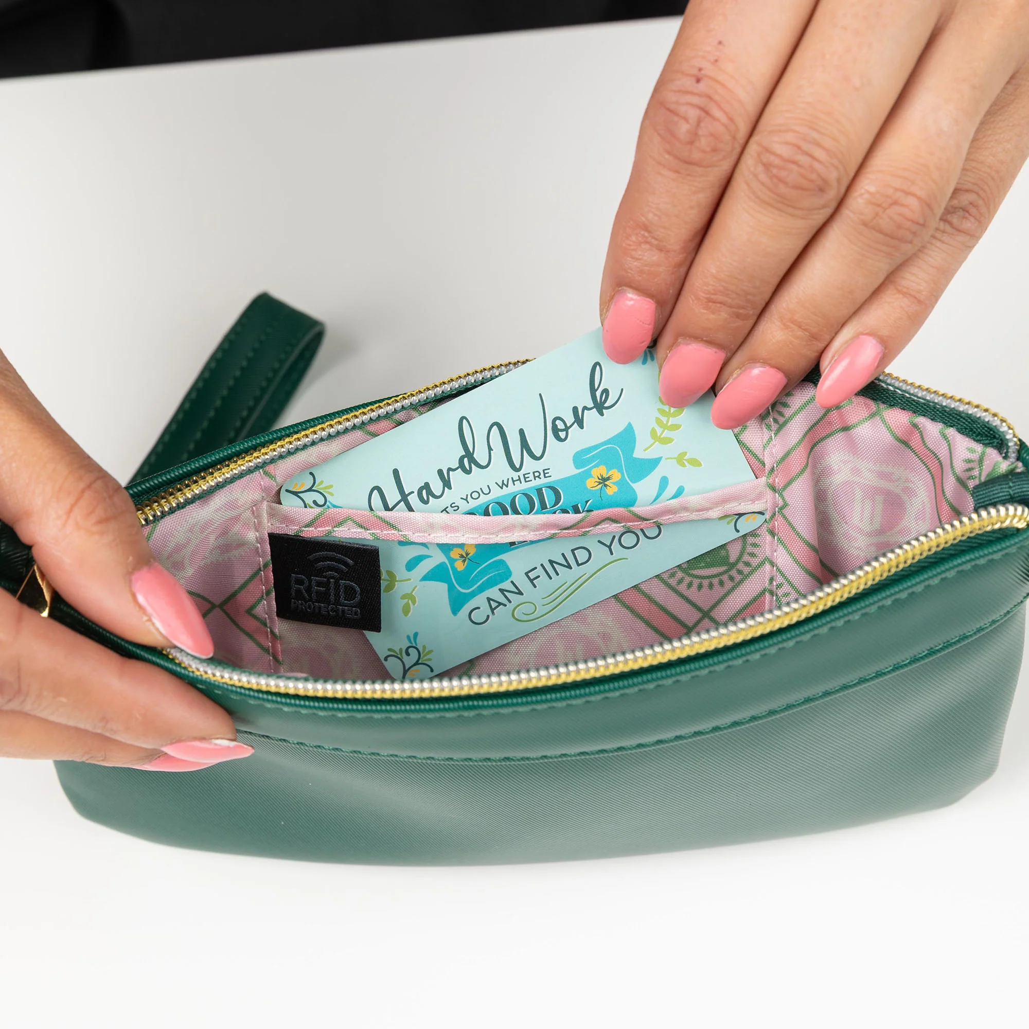 Wicked x Lug Super Metro XL Satin Luxe VL Pouch - Image 8