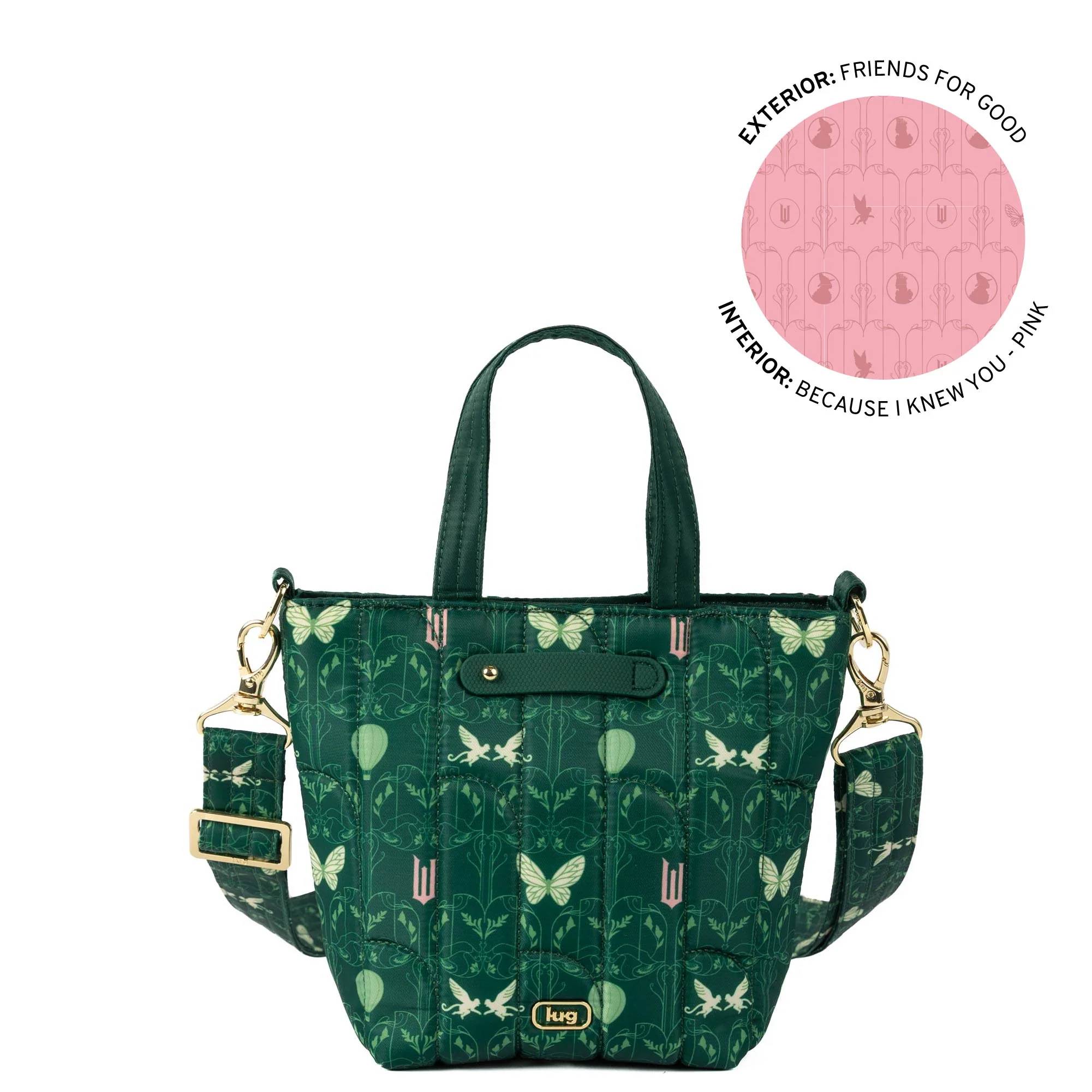Wicked x Lug Tip Toe Crossbody Bag - Image 11