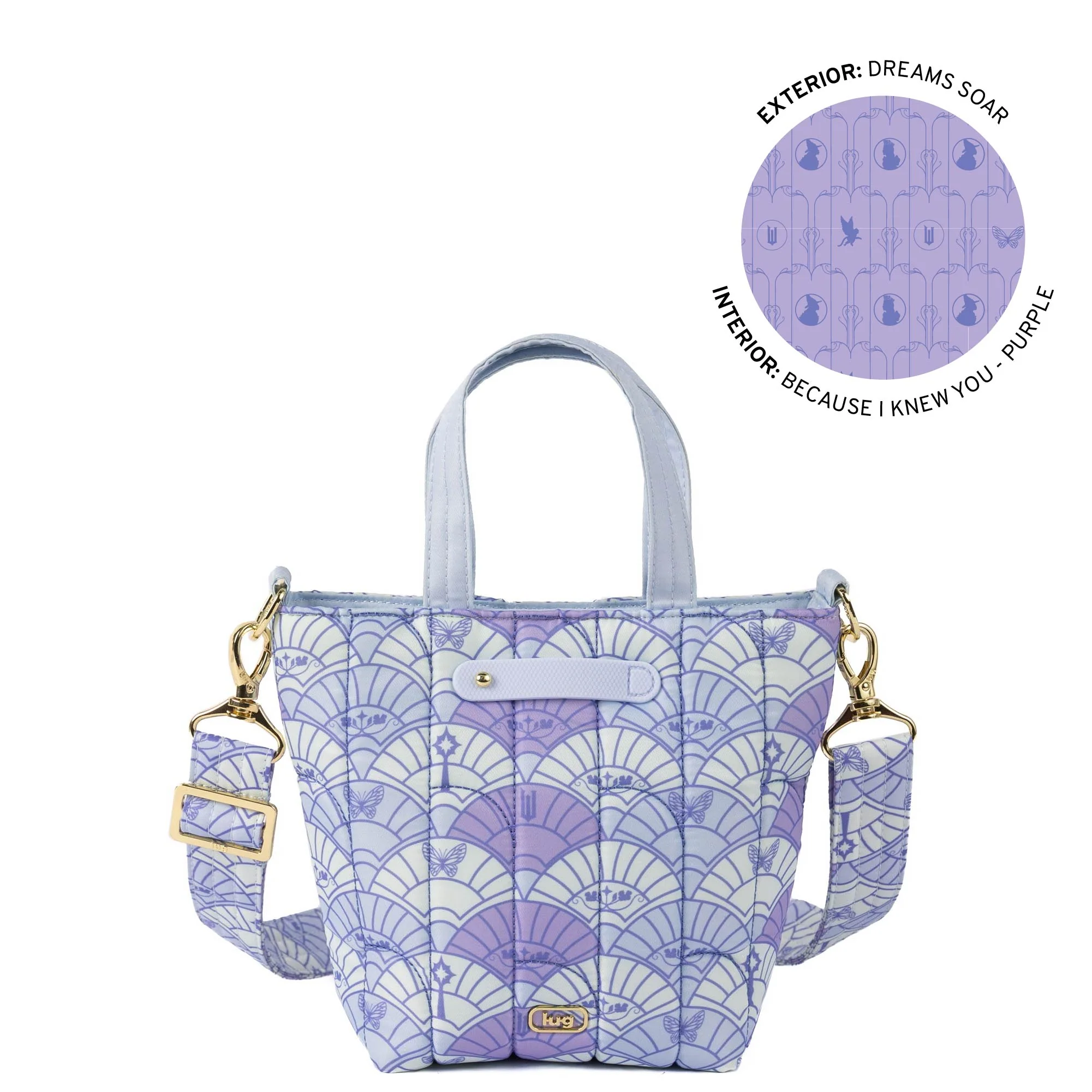 Wicked x Lug Tip Toe Crossbody Bag - Image 16