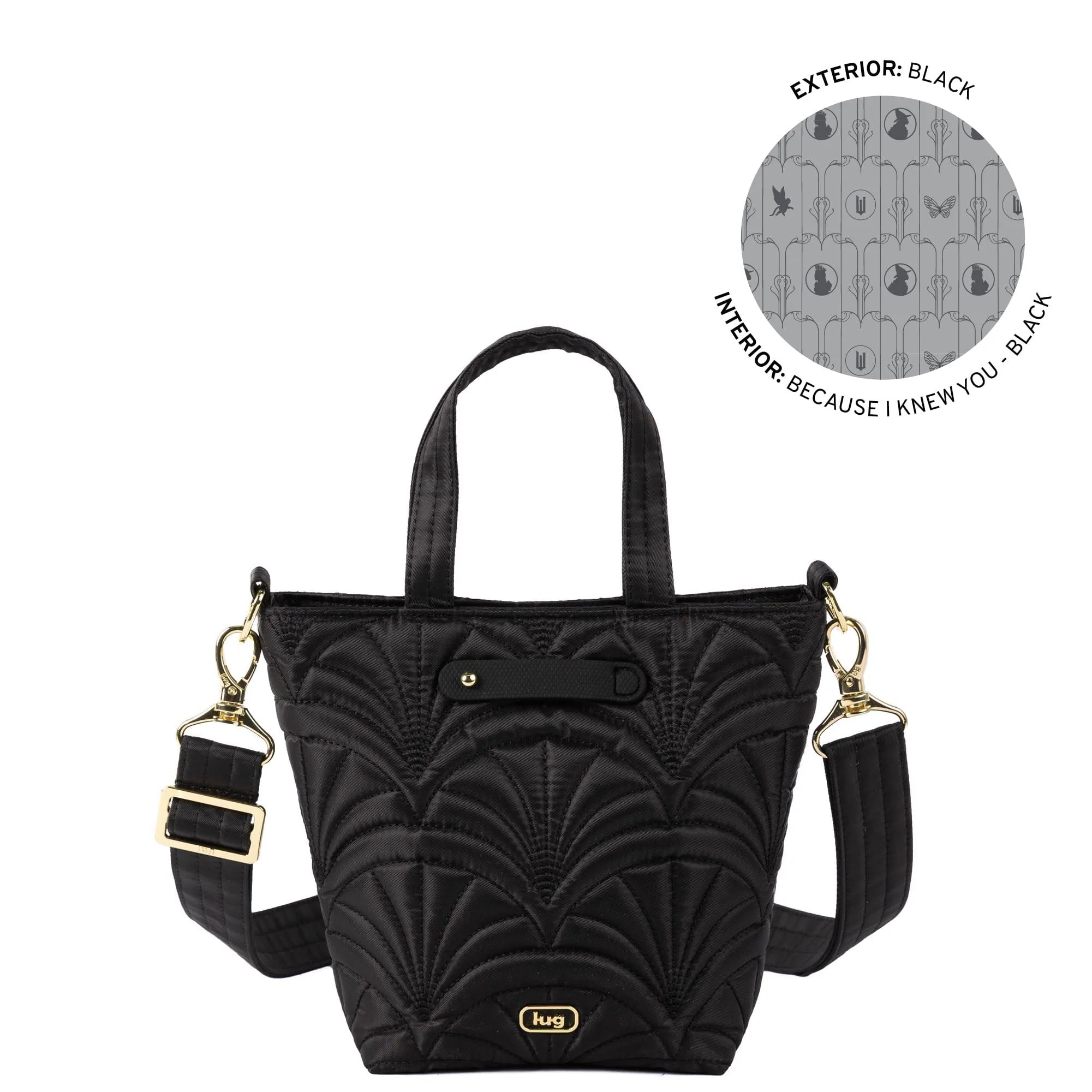 Wicked x Lug Tip Toe Crossbody Bag - Image 21