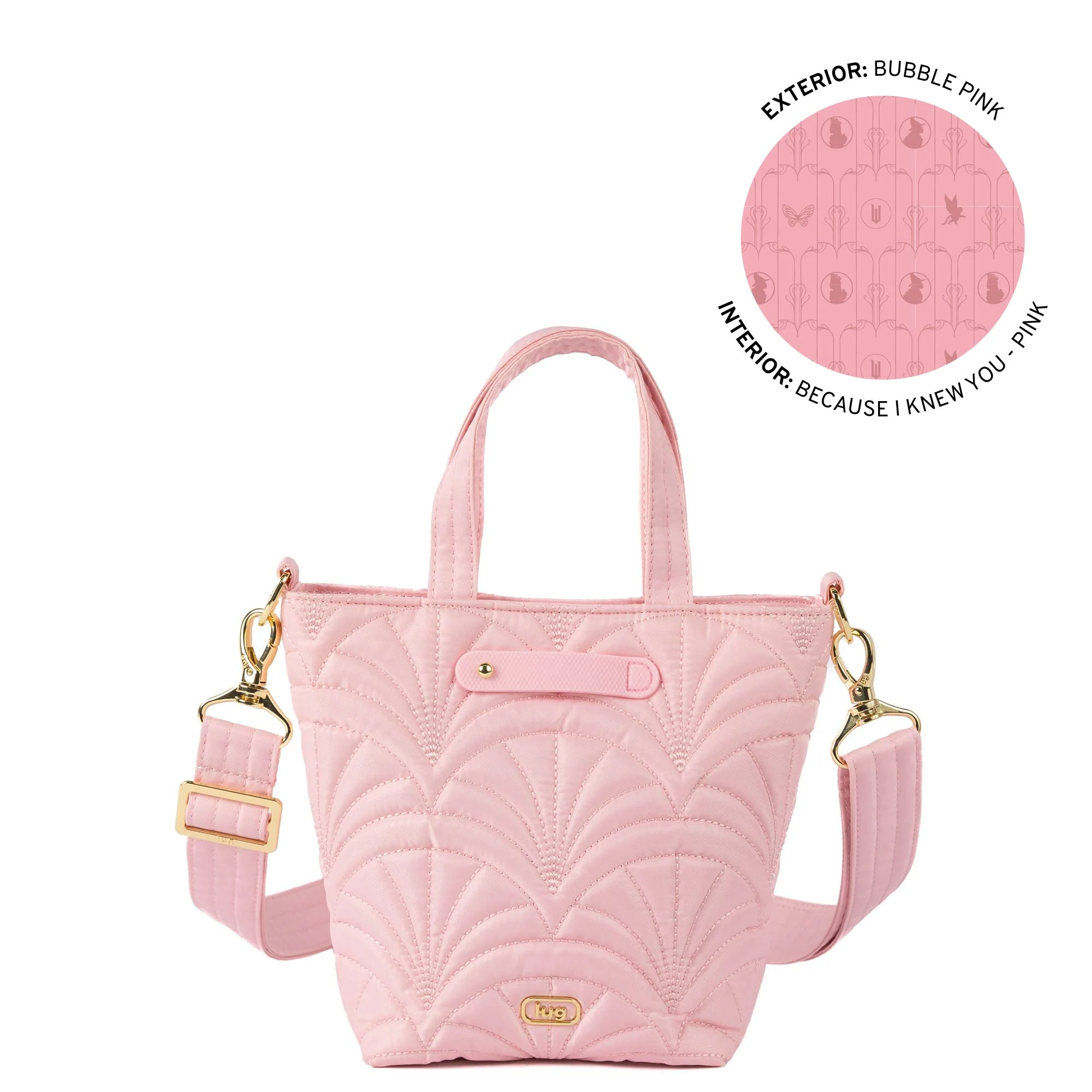 Wicked x Lug Tip Toe Crossbody Bag - Image 26