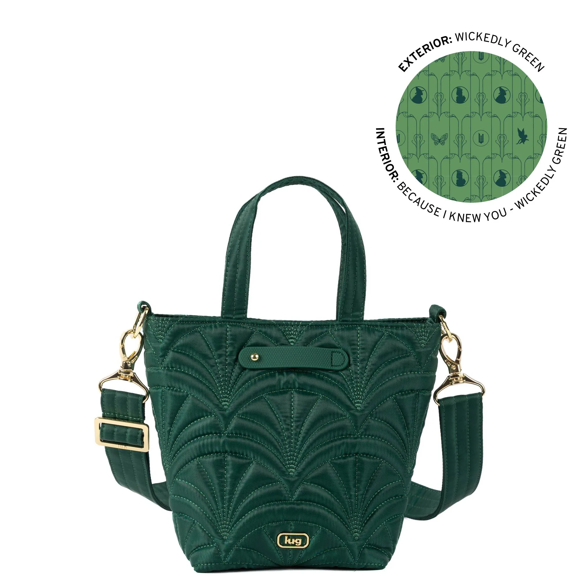 Wicked x Lug Tip Toe Crossbody Bag - Image 31