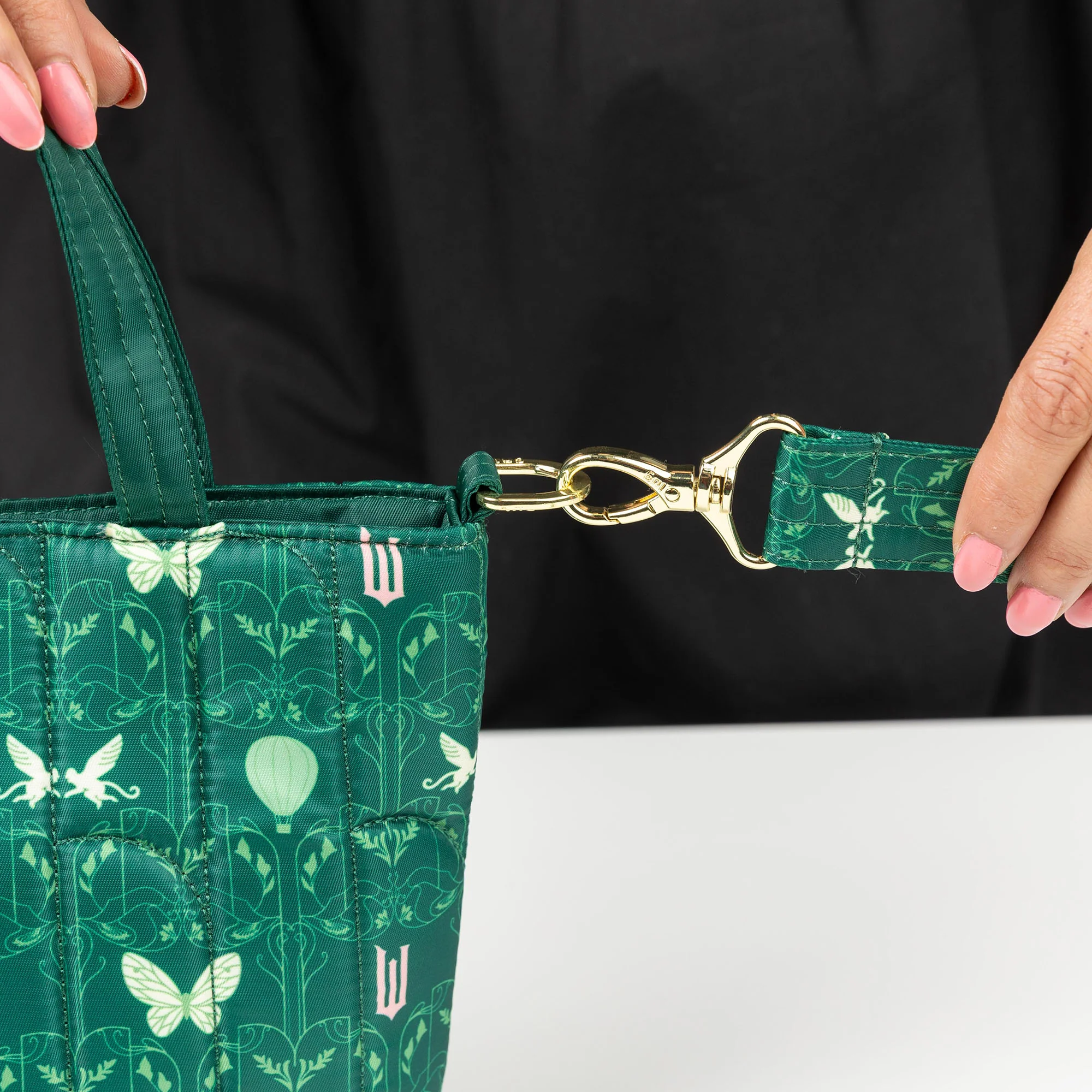 Wicked x Lug Tip Toe Crossbody Bag - Image 6