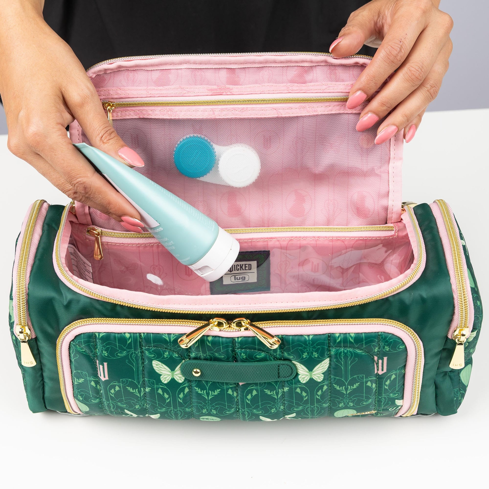 Wicked x Lug Trolley Cosmetic Case - Image 10