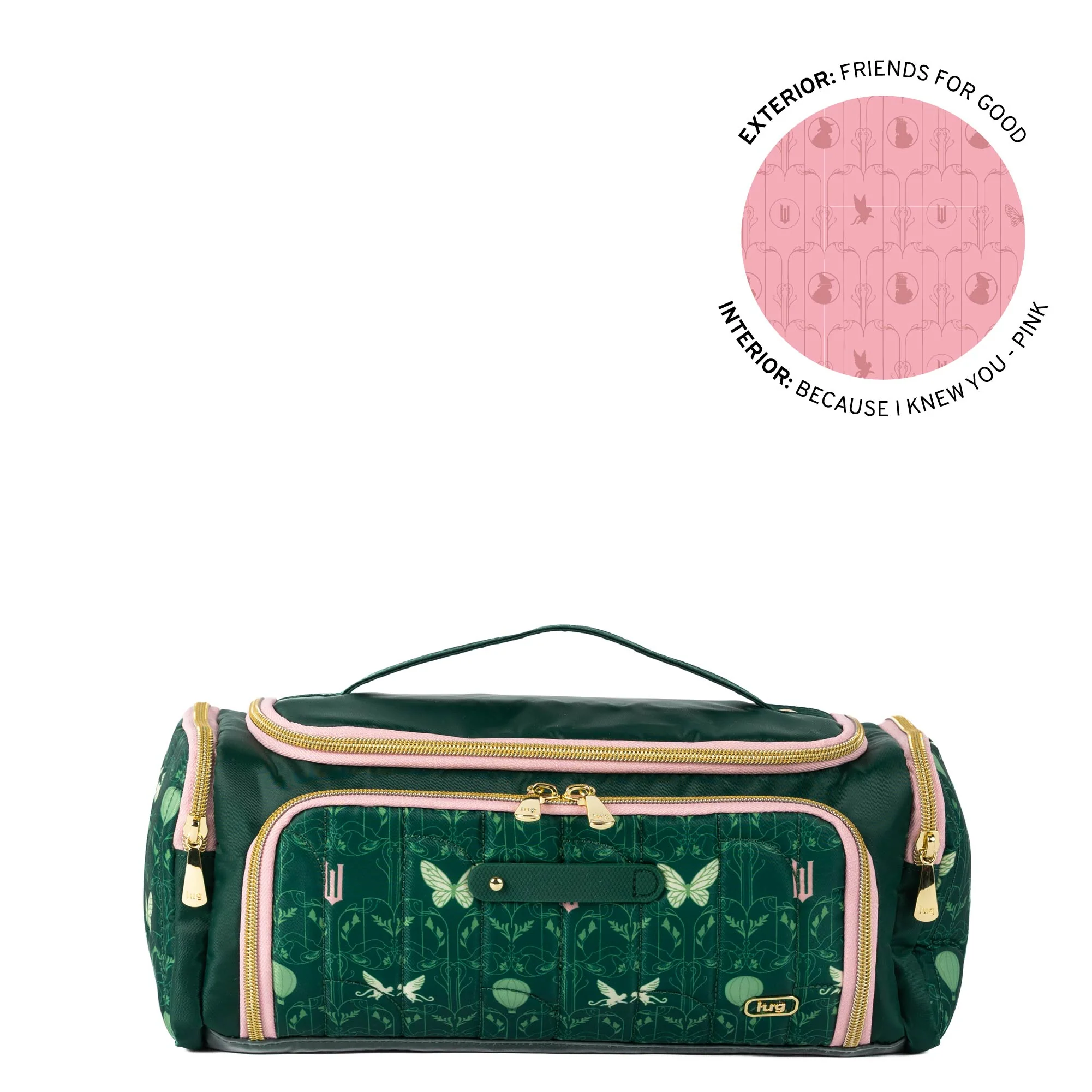 Wicked x Lug Trolley Cosmetic Case - Image 12
