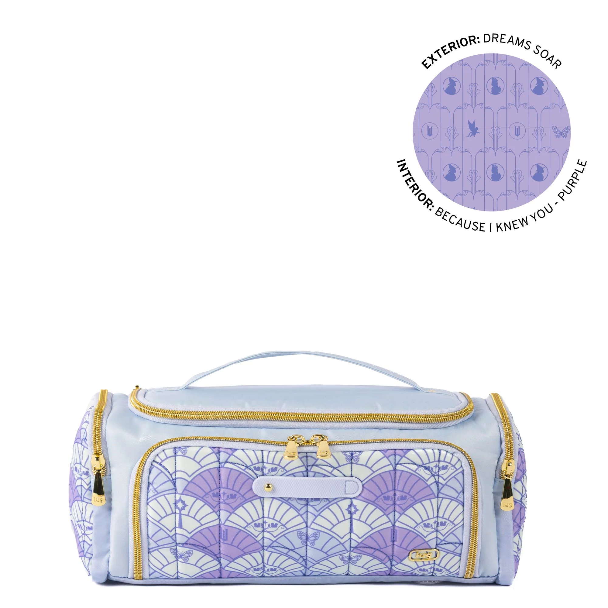 Wicked x Lug Trolley Cosmetic Case - Image 17
