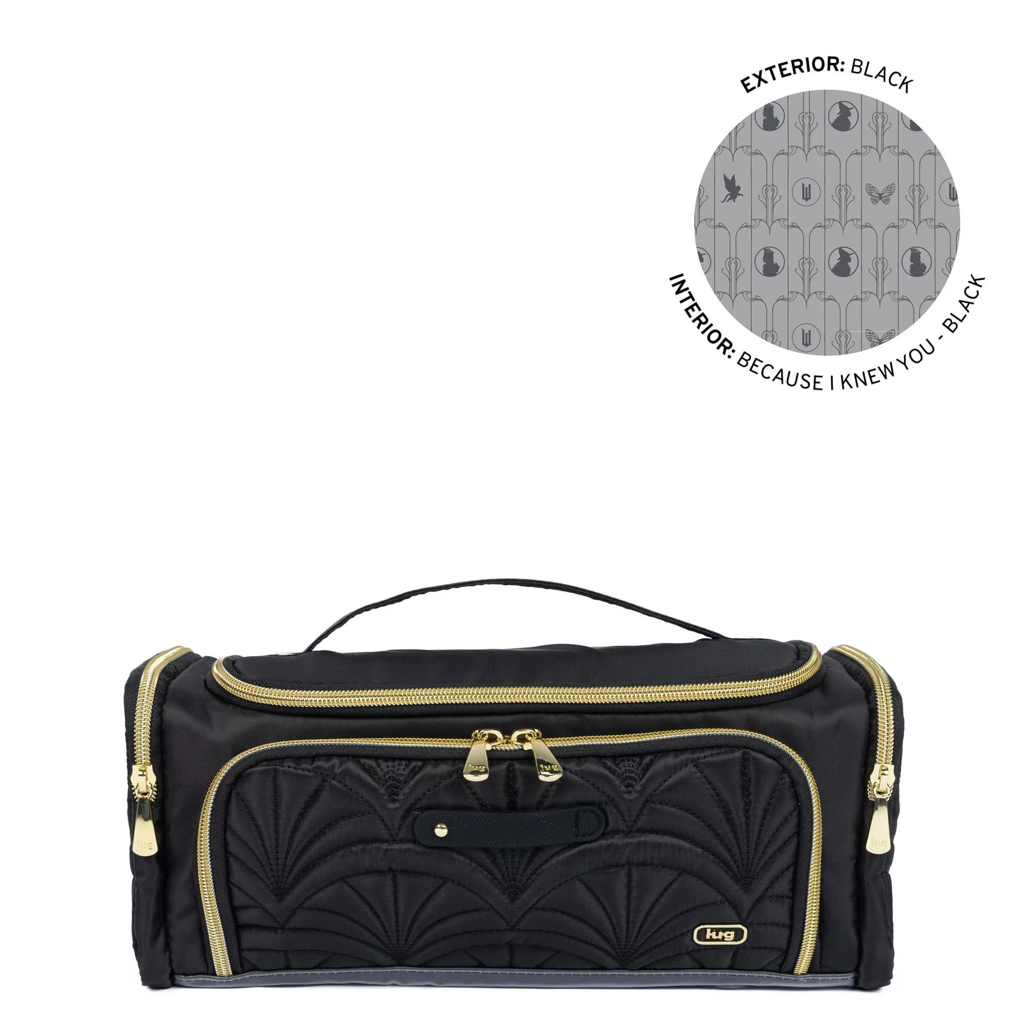 Wicked x Lug Trolley Cosmetic Case - Image 22