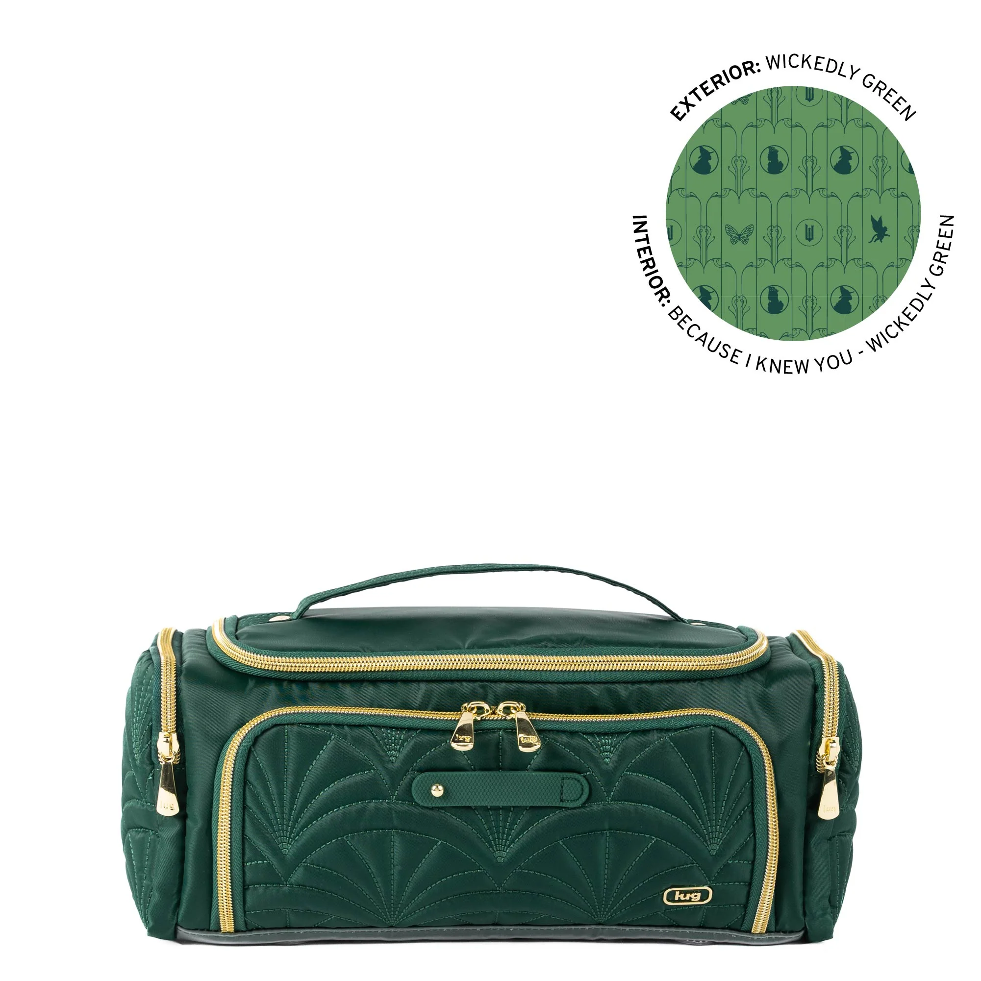 Wicked x Lug Trolley Cosmetic Case - Image 32
