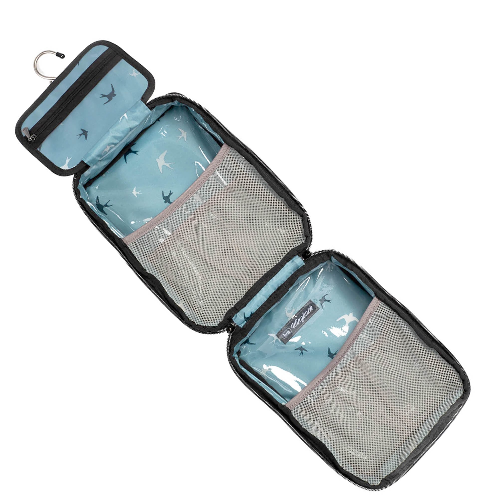 Wingback Hanging Toiletry Case - Image 19
