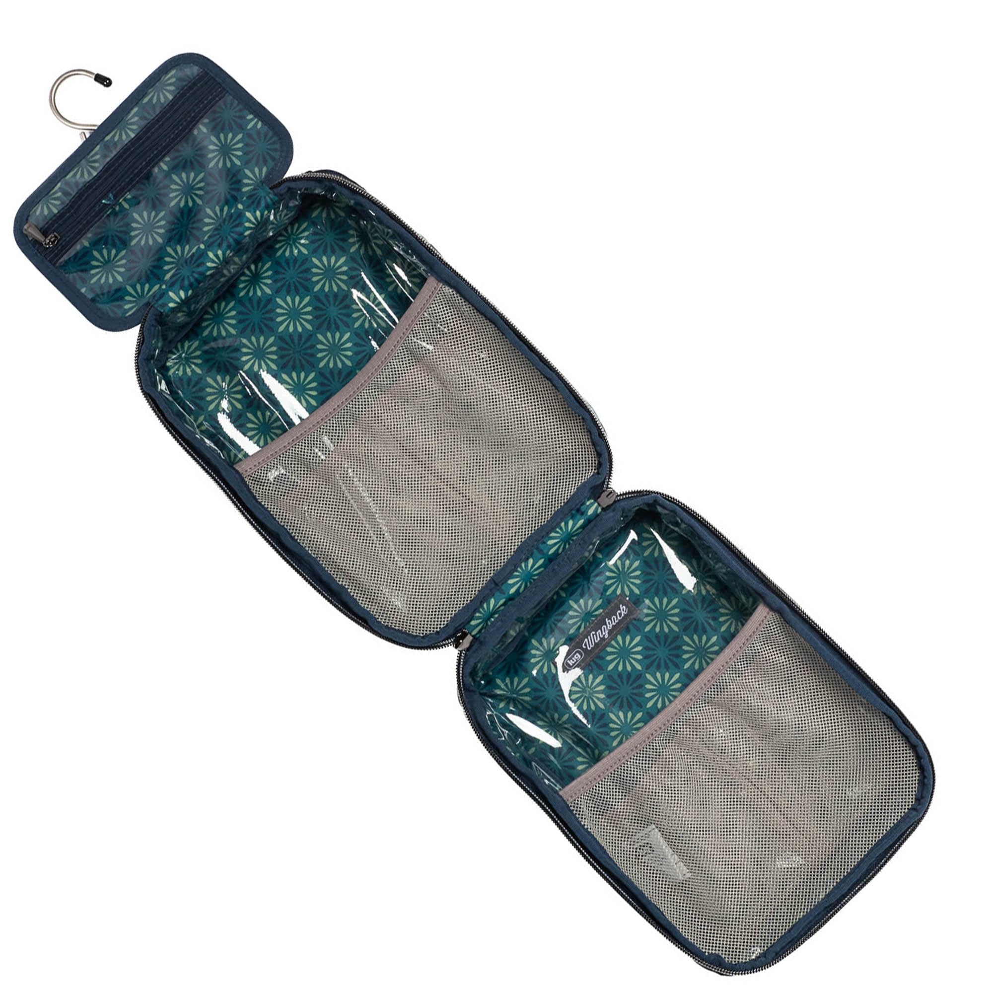 Wingback Hanging Toiletry Case - Image 24