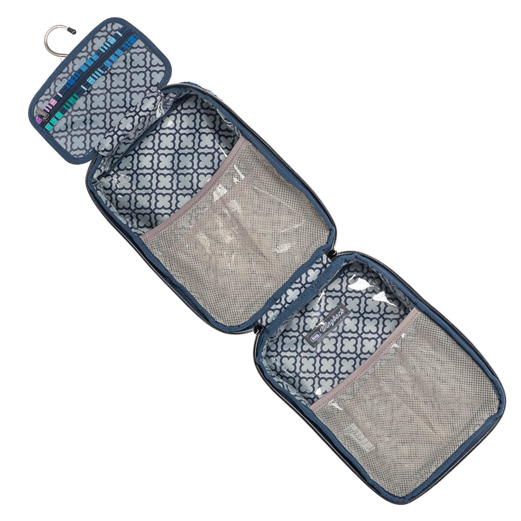 Wingback Hanging Toiletry Case - Image 39