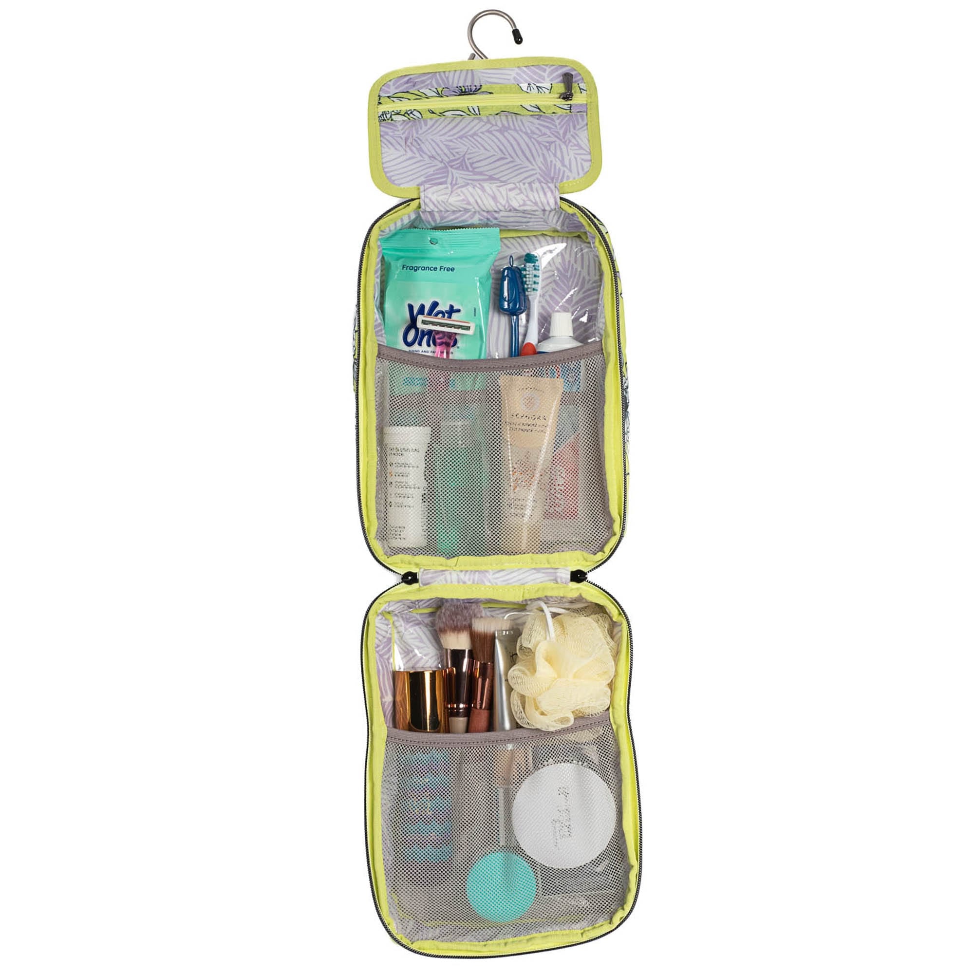Wingback Hanging Toiletry Case - Image 4