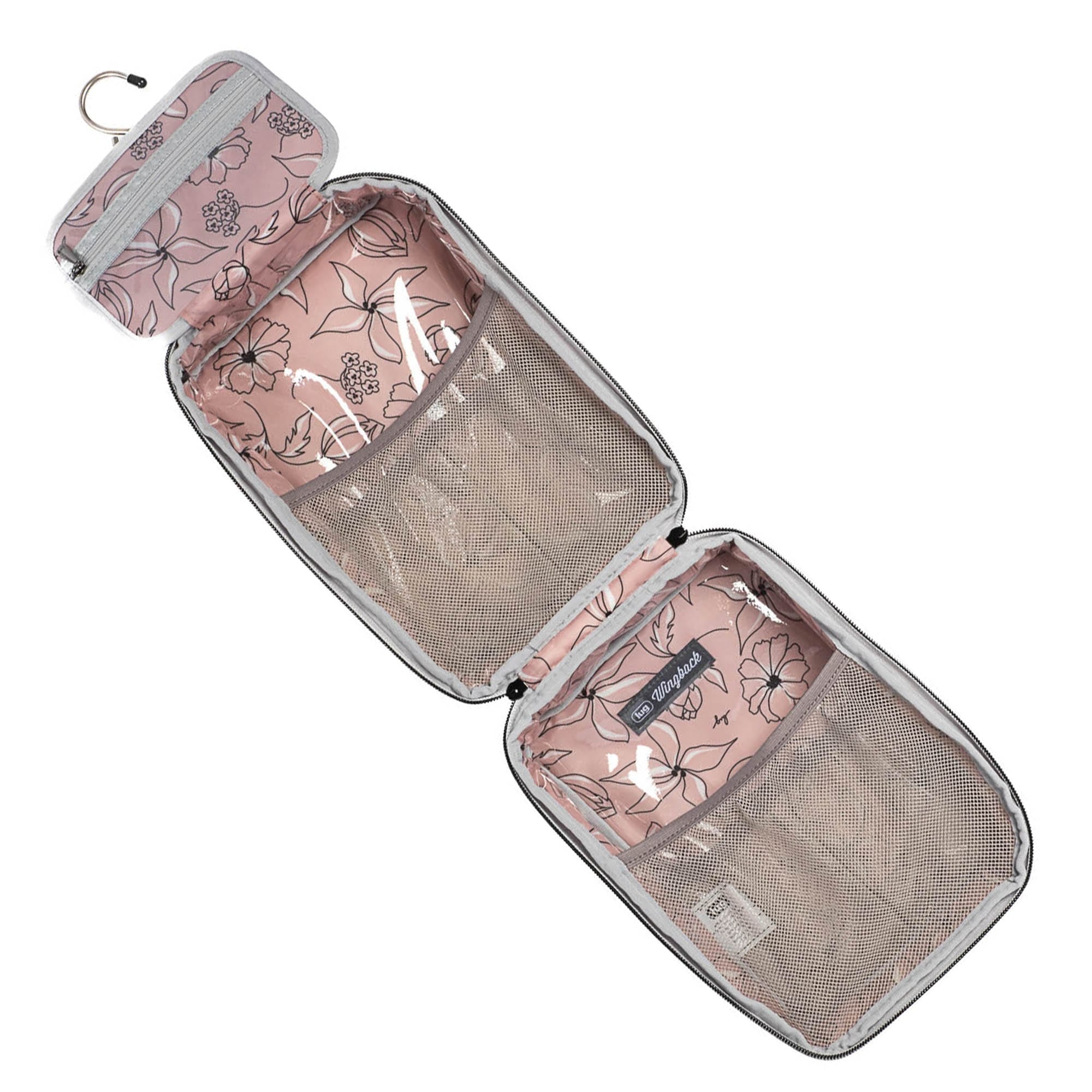 Wingback Hanging Toiletry Case - Image 44