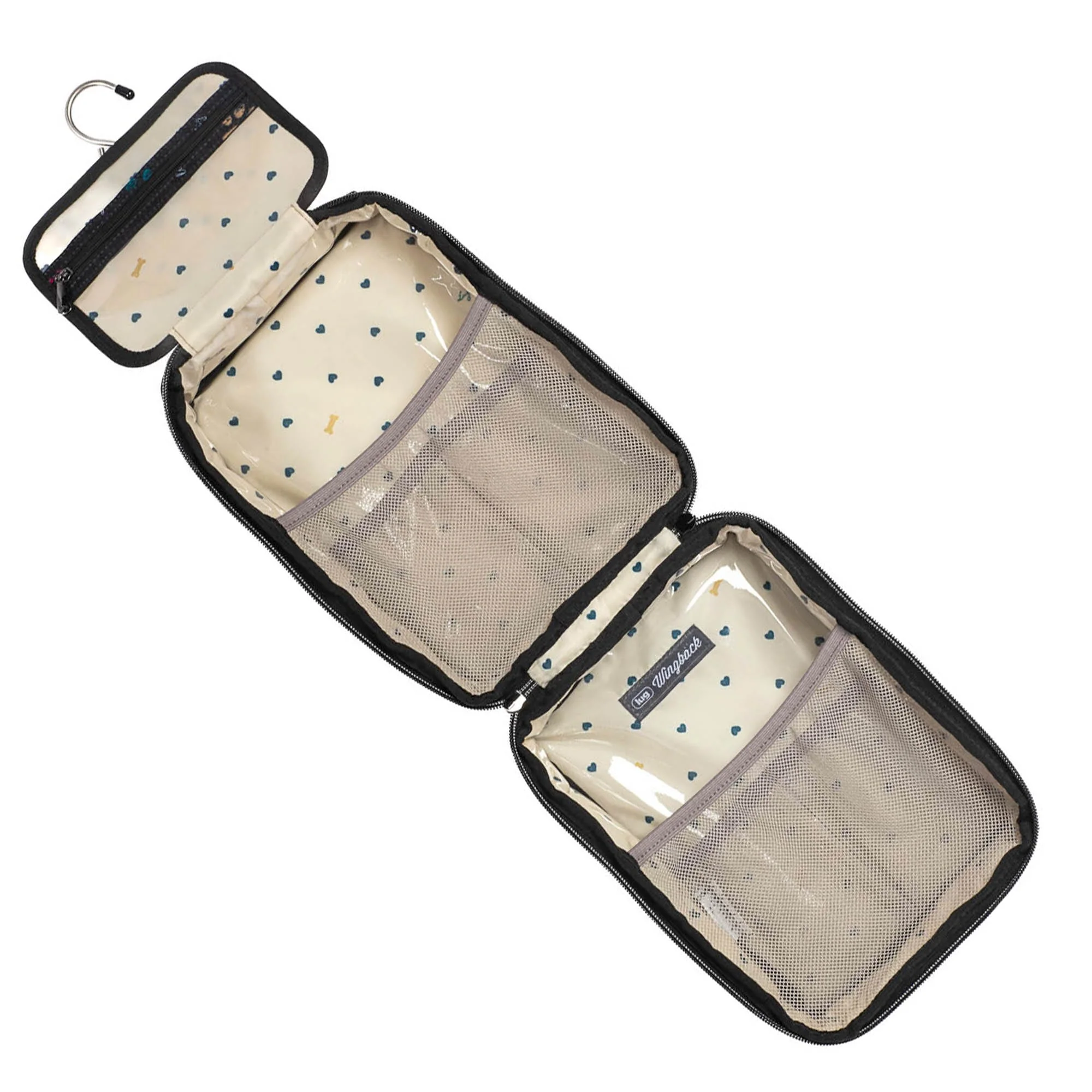 Wingback Hanging Toiletry Case - Image 49