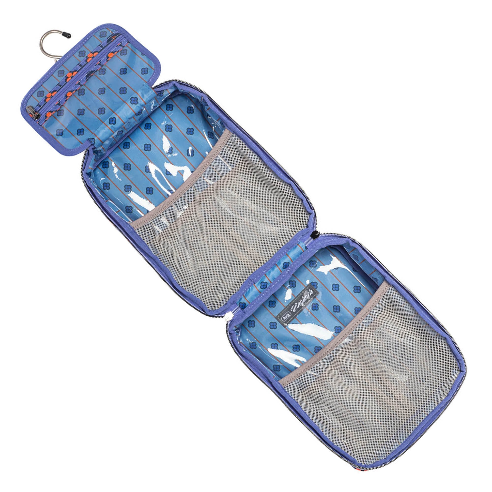 Wingback Hanging Toiletry Case - Image 59