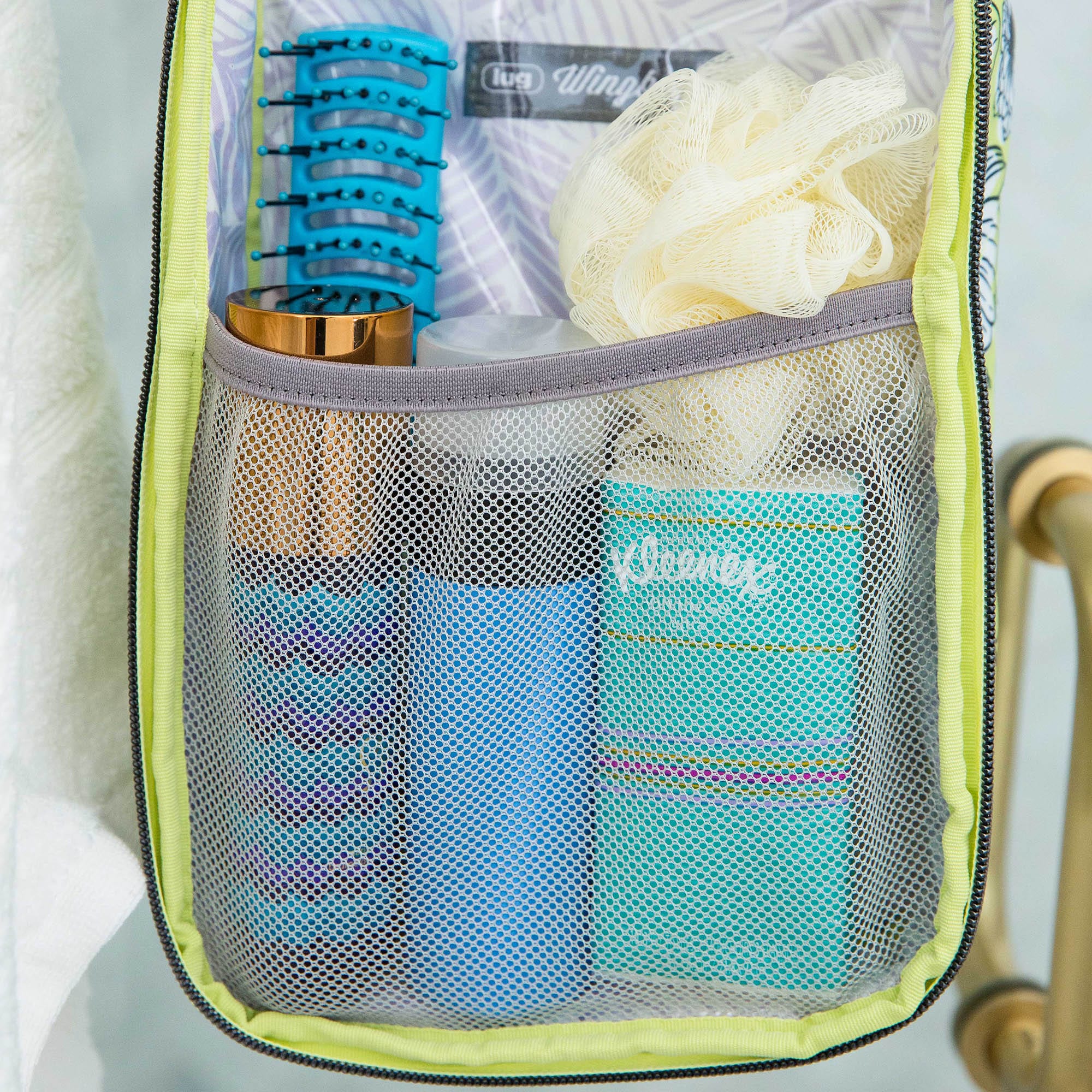 Wingback Hanging Toiletry Case - Image 6
