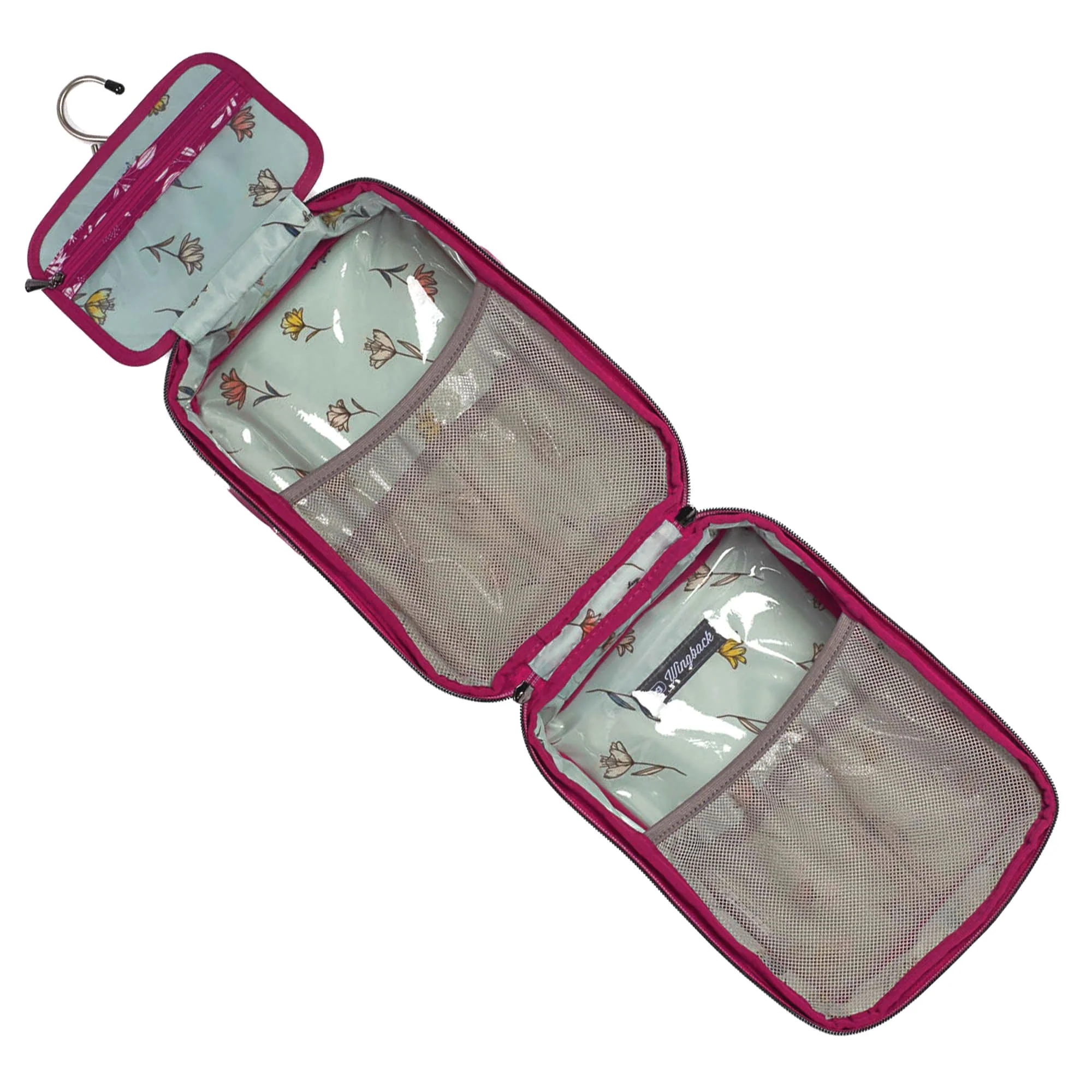 Wingback Hanging Toiletry Case - Image 64